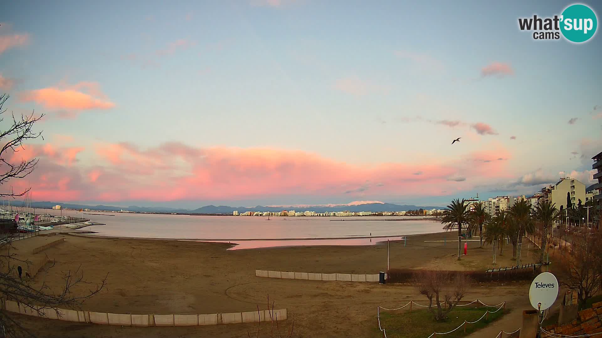 Kamera plaža La Perola | ROSES | Costa Brava