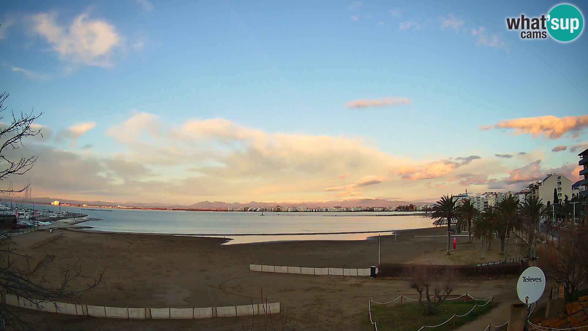 Webcam spiaggia La Perola | ROSES | Costa Brava