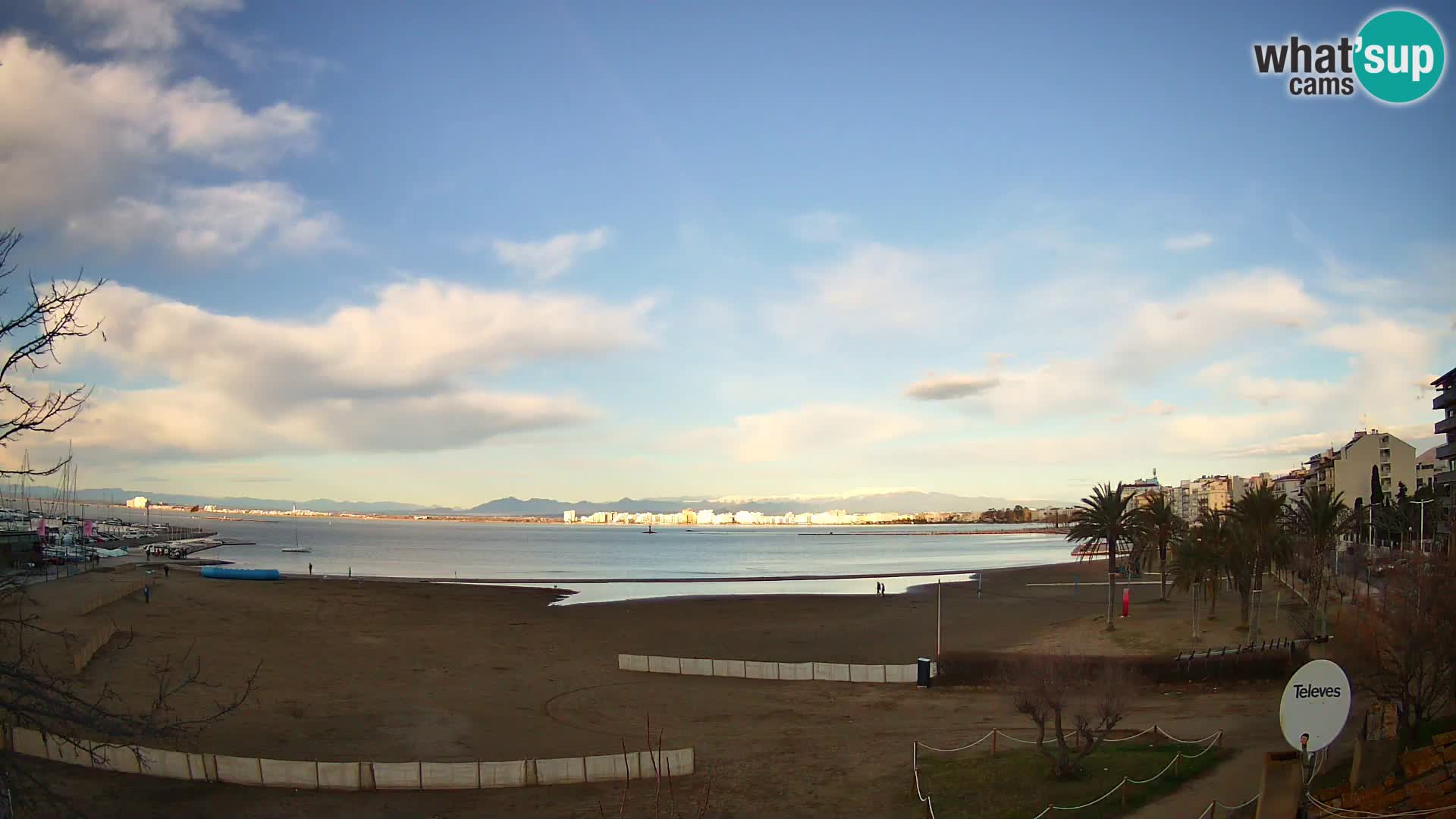 Kamera plaža La Perola | ROSES | Costa Brava
