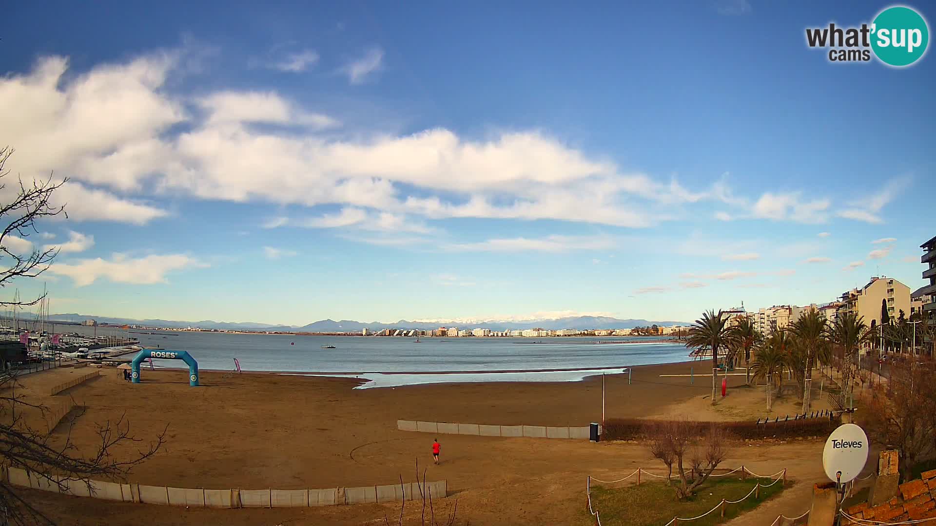 Kamera plaža La Perola | ROSES | Costa Brava