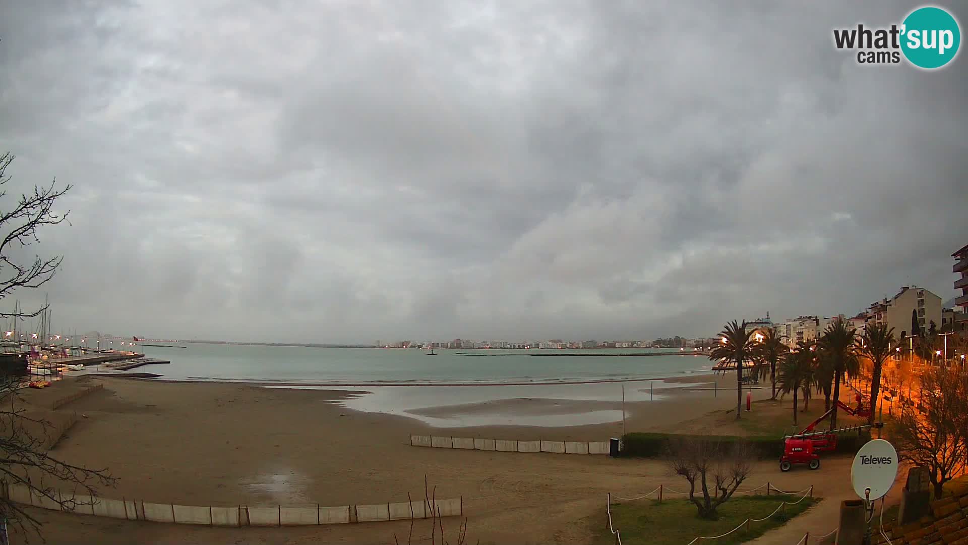 Webcam spiaggia La Perola | ROSES | Costa Brava