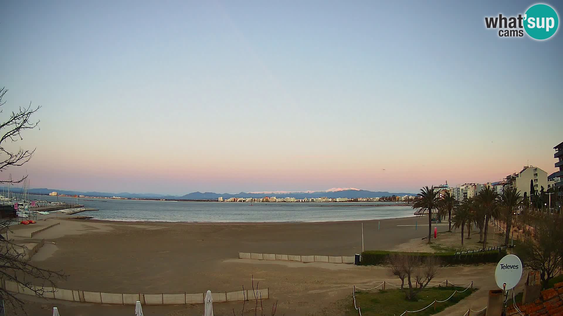 Webcam plage La Perola | ROSES | Costa Brava
