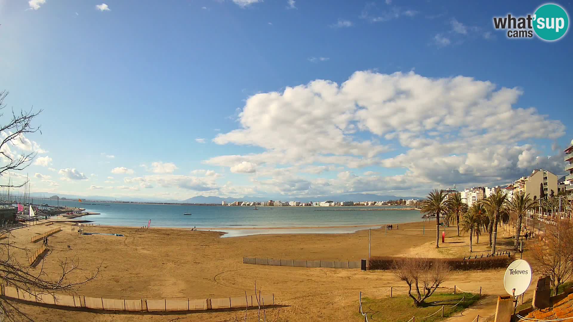 Webcam spiaggia La Perola | ROSES | Costa Brava