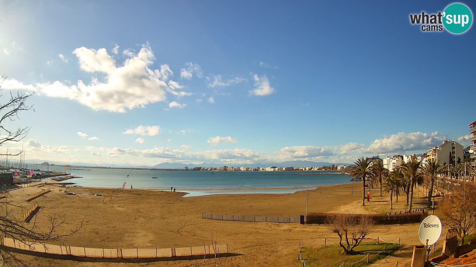 Web kamera plaža La Perola | ROSES | Costa Brava