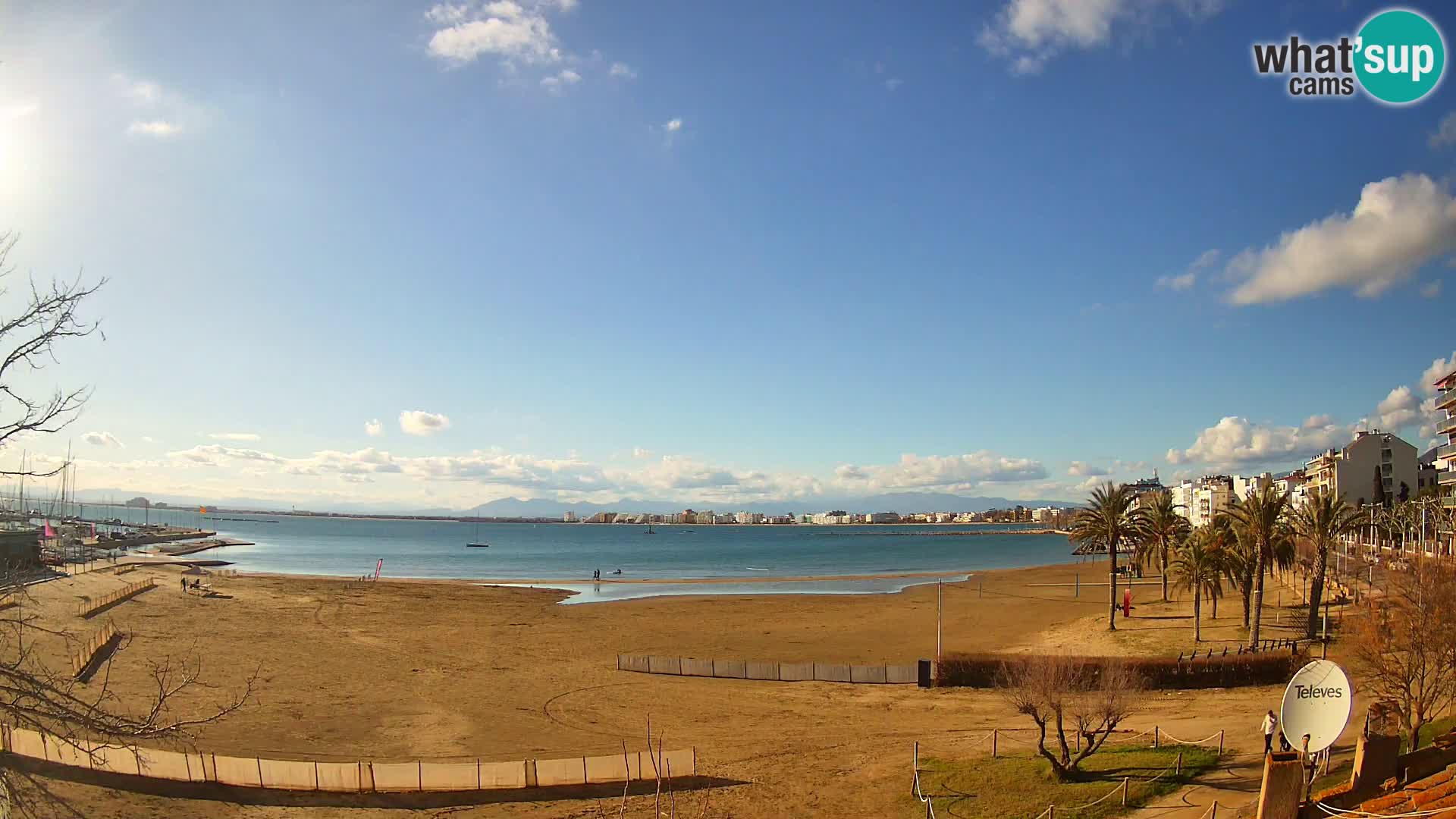 Webcam plage La Perola | ROSES | Costa Brava