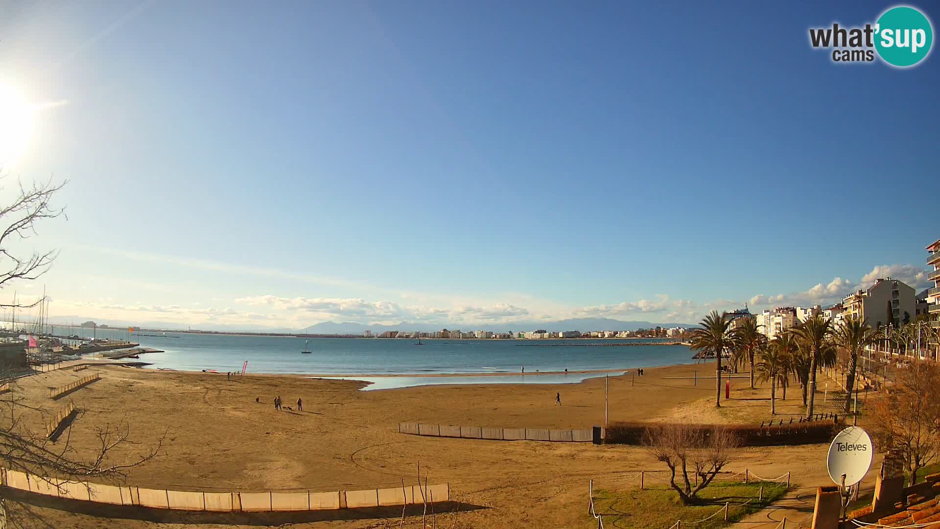 Webcam Strand La Perola | ROSES | Costa Brava