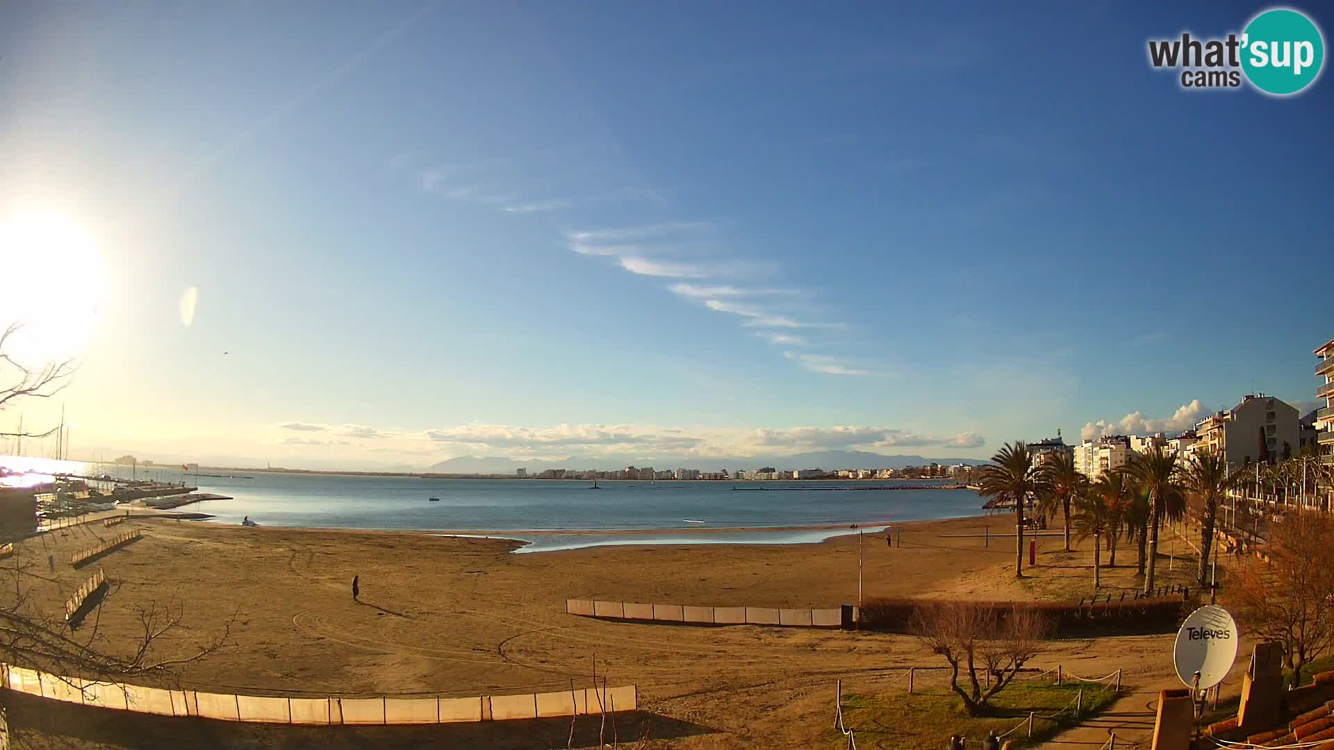 Webcam Playa La Perola | ROSES | Costa Brava