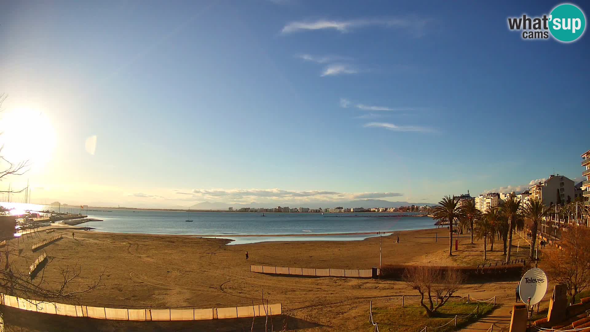 Webcam Playa La Perola | ROSES | Costa Brava