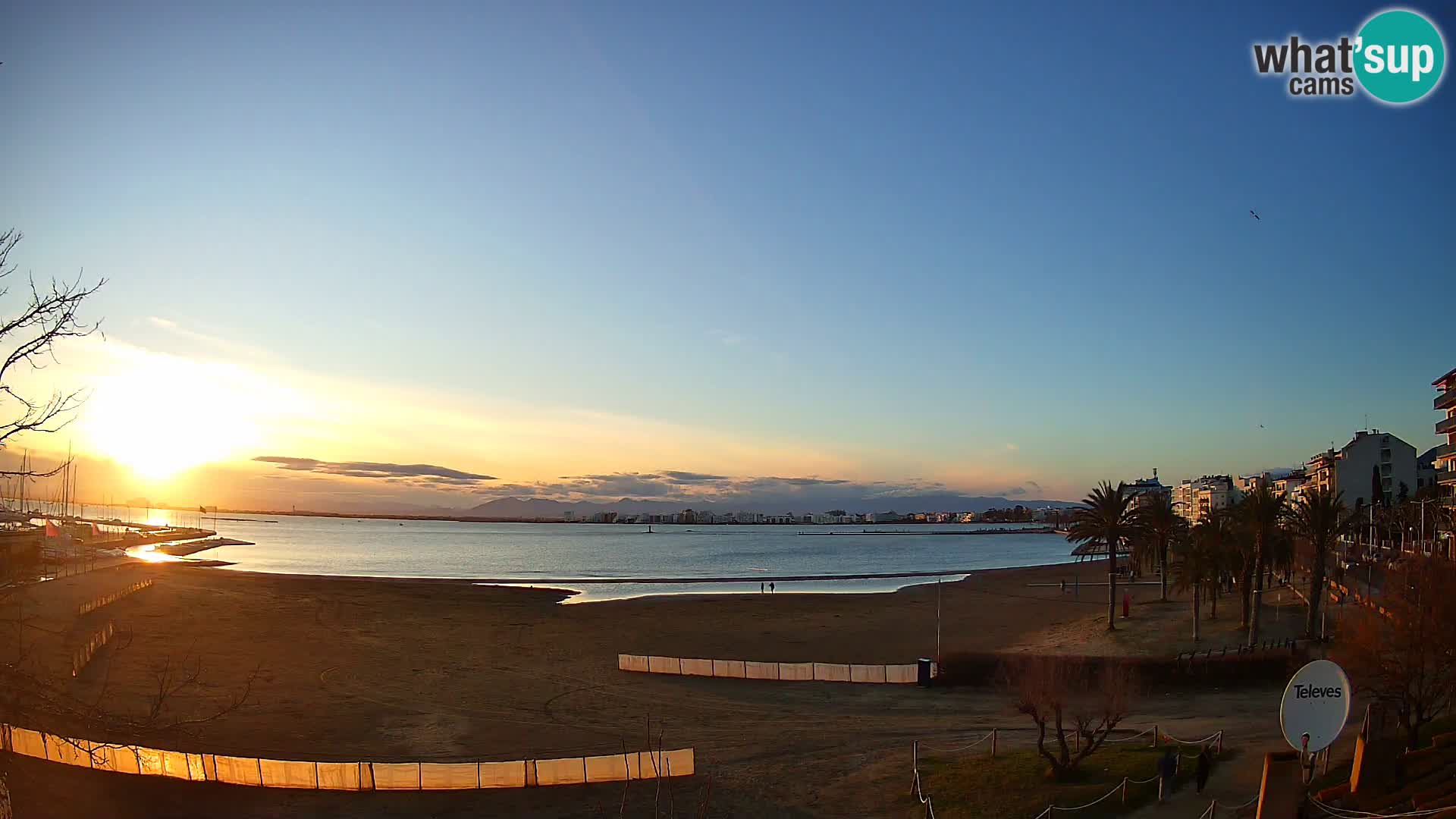 Kamera plaža La Perola | ROSES | Costa Brava