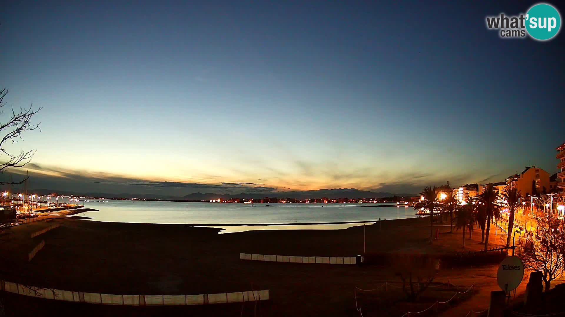 Webcam Strand La Perola | ROSES | Costa Brava