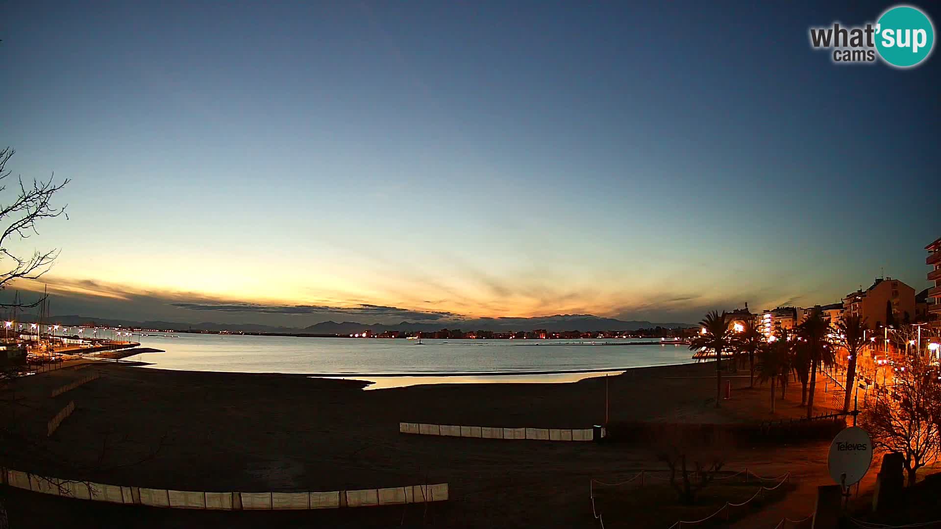 Webcam spiaggia La Perola | ROSES | Costa Brava