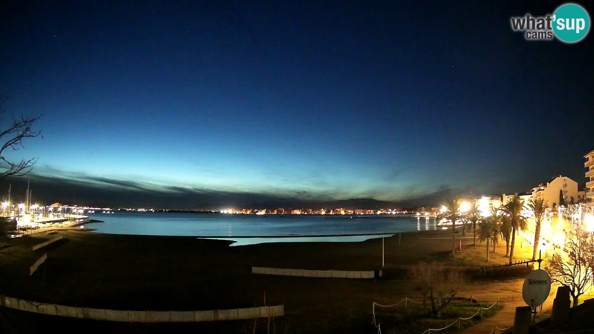 Webcam plage La Perola | ROSES | Costa Brava