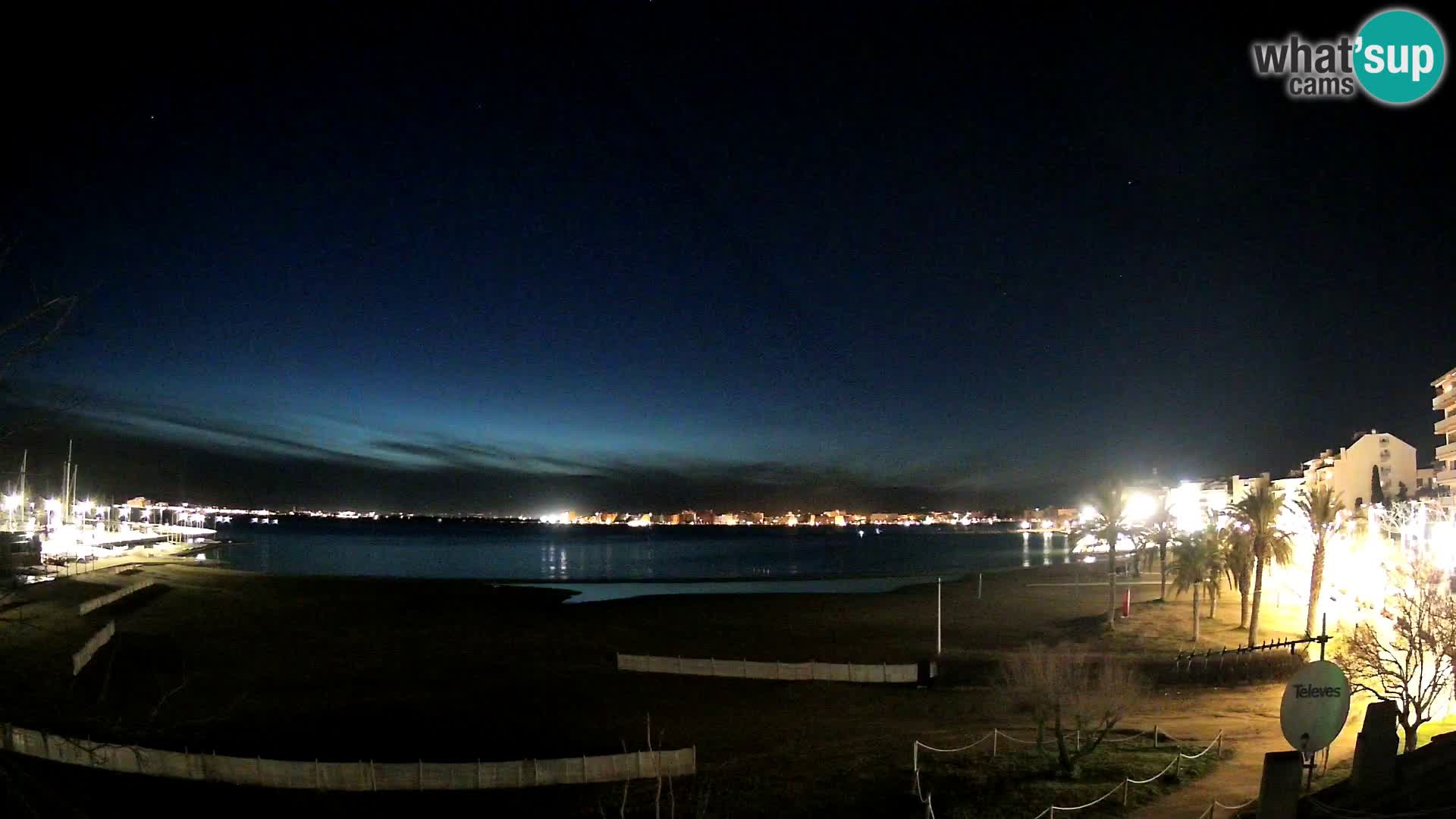 Webcam Strand La Perola | ROSES | Costa Brava