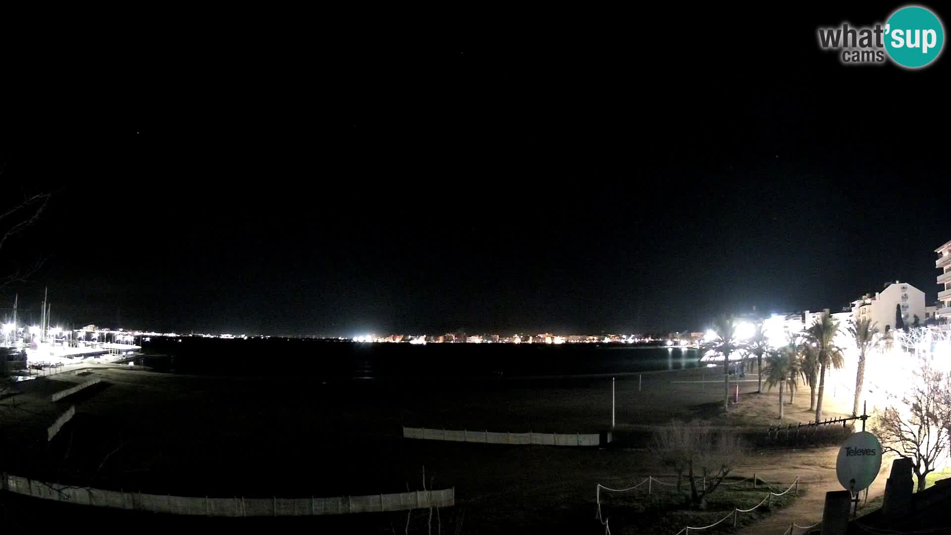 Webcam spiaggia La Perola | ROSES | Costa Brava