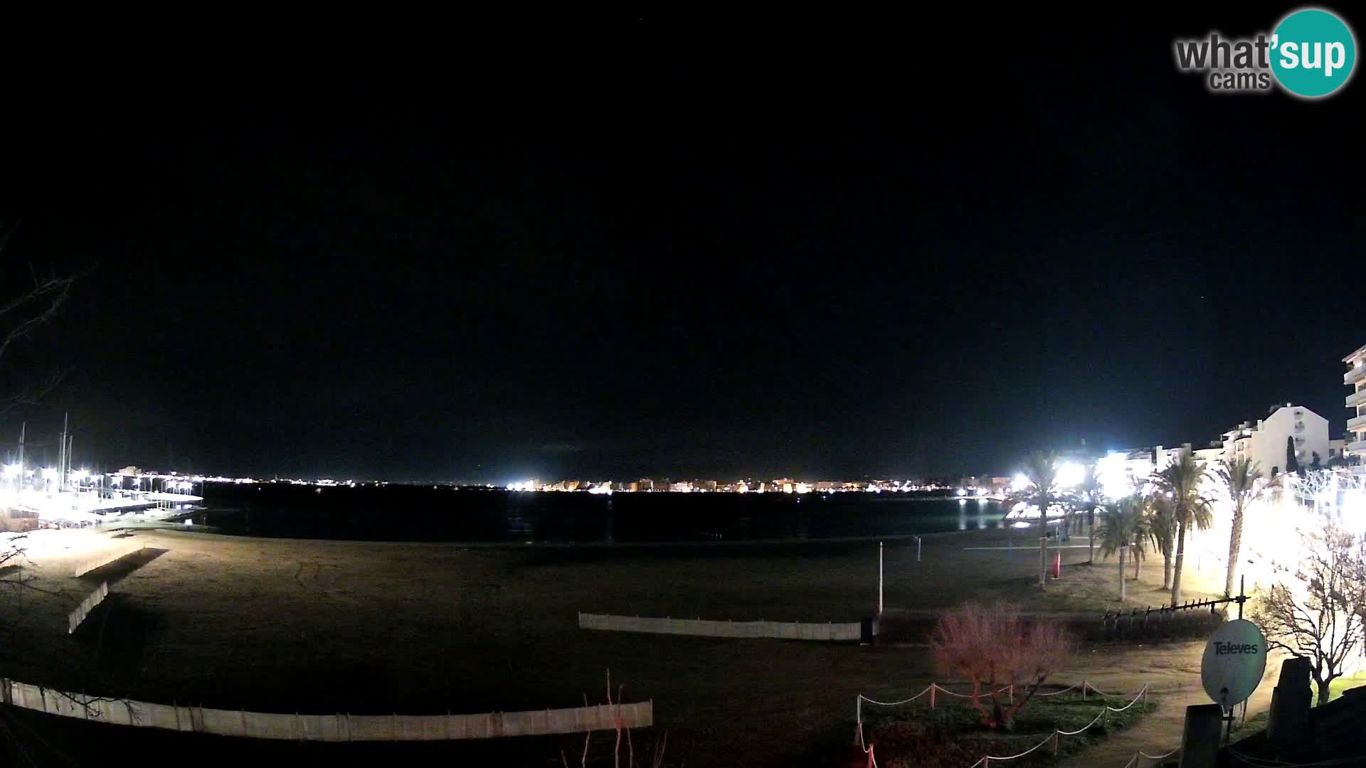 Webcam plage La Perola | ROSES | Costa Brava