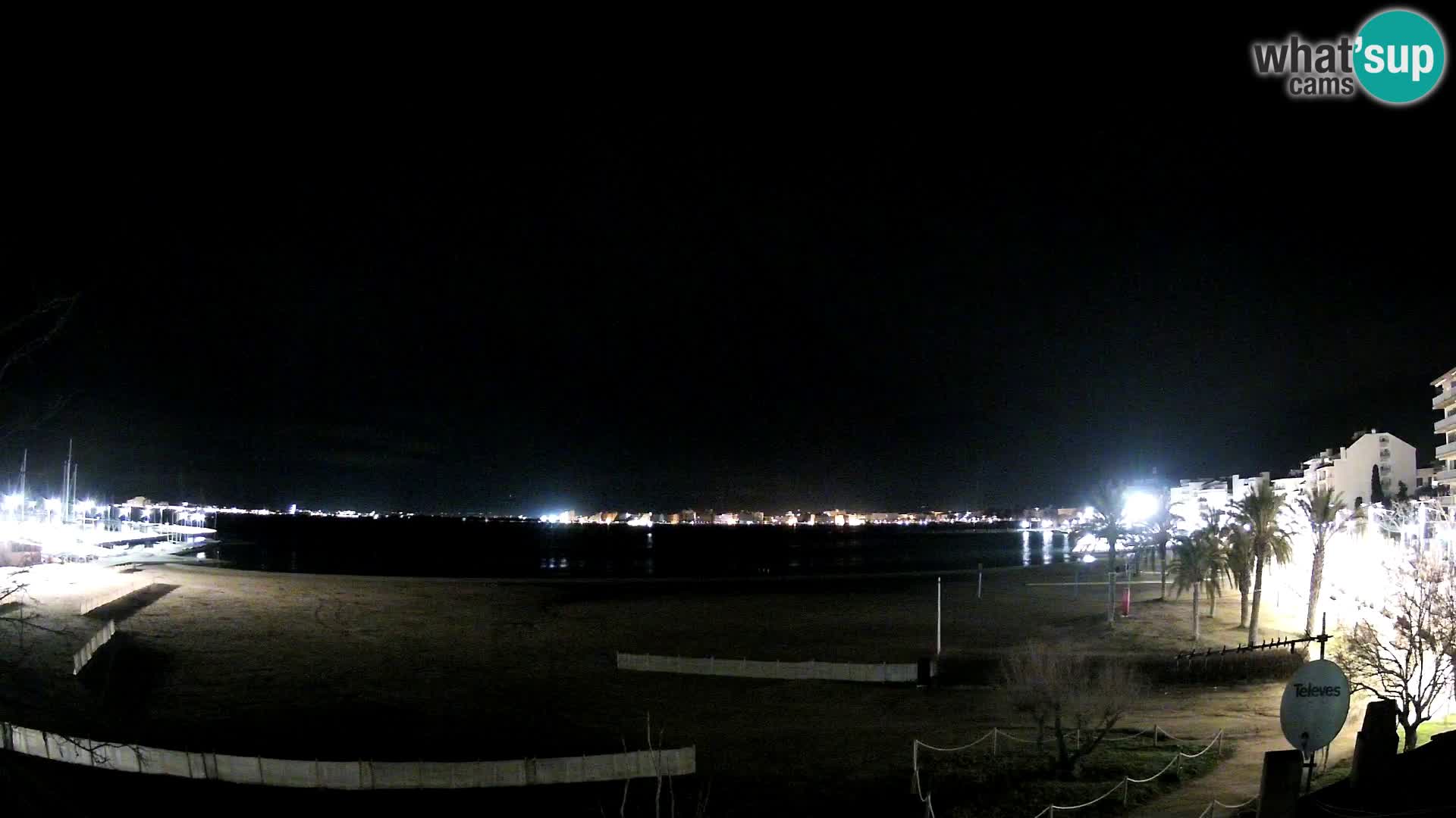 Webcam Strand La Perola | ROSES | Costa Brava