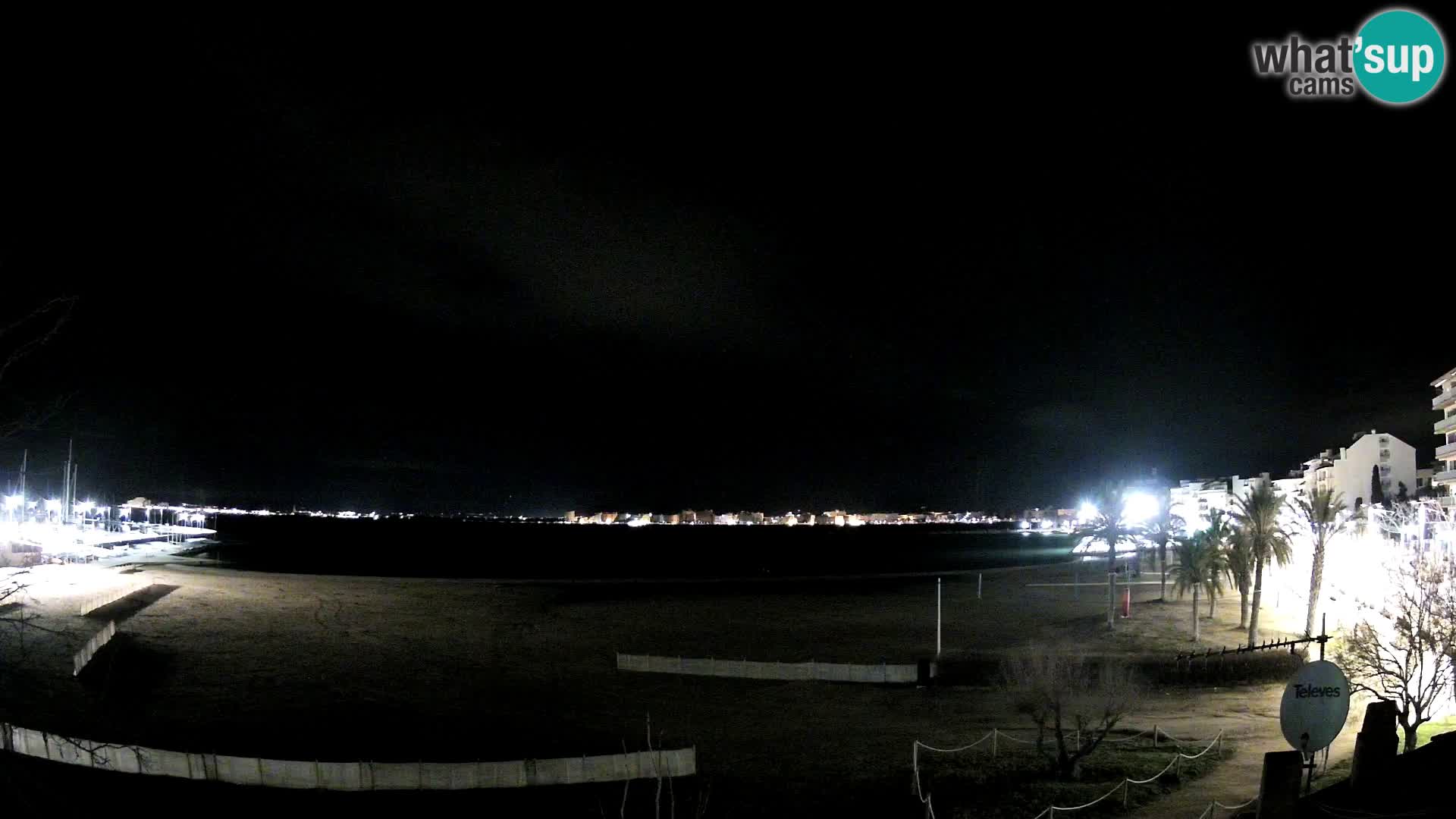 Webcam Playa La Perola | ROSES | Costa Brava