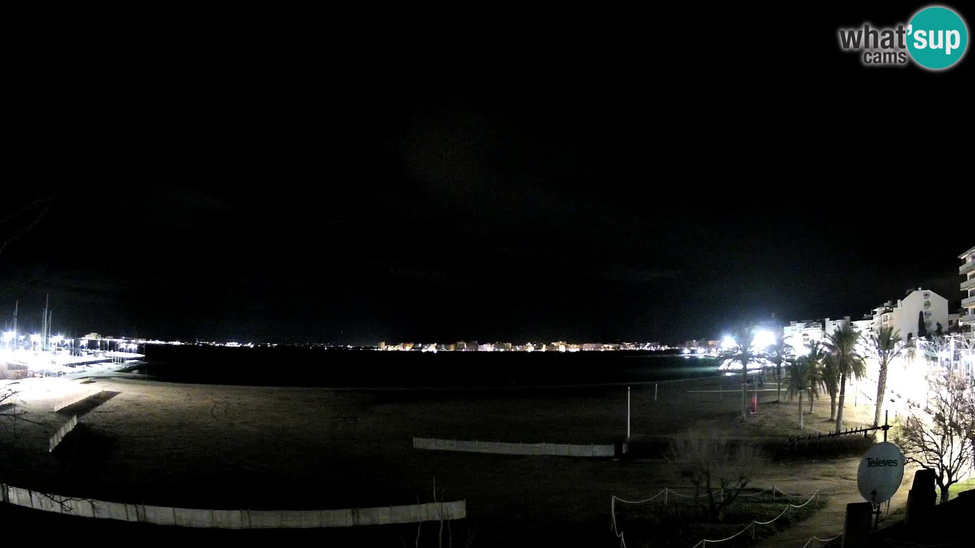 Webcam Strand La Perola | ROSES | Costa Brava