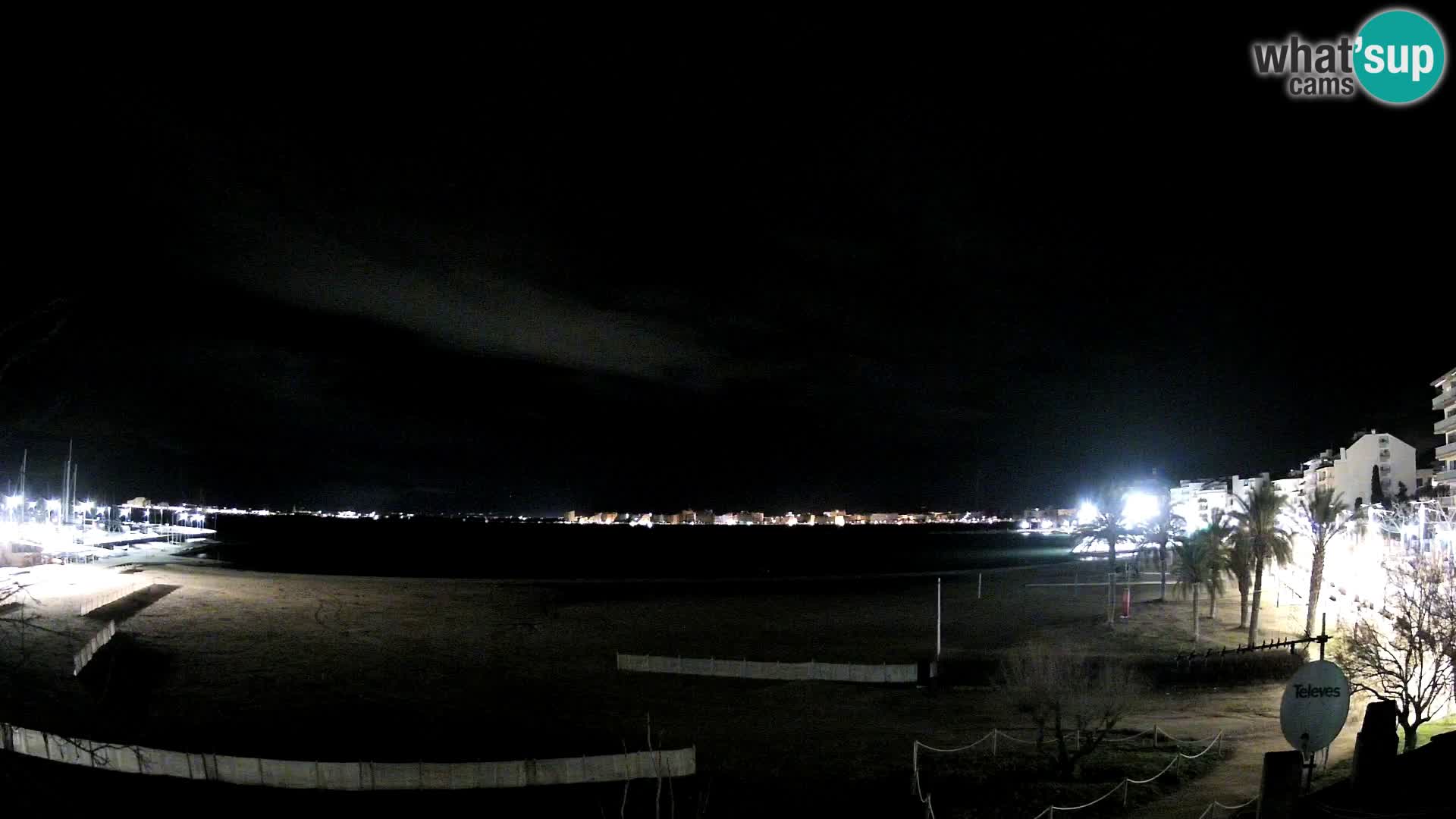 Kamera plaža La Perola | ROSES | Costa Brava