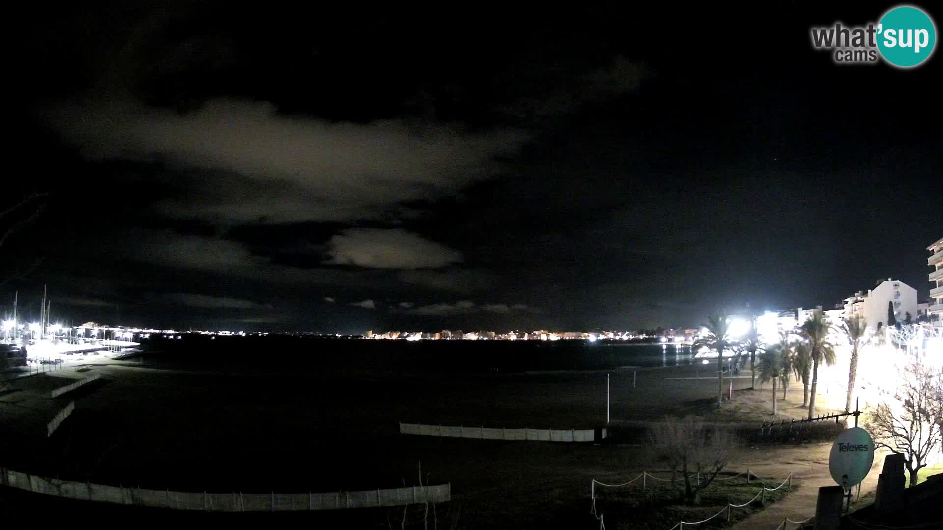 Web kamera plaža La Perola | ROSES | Costa Brava