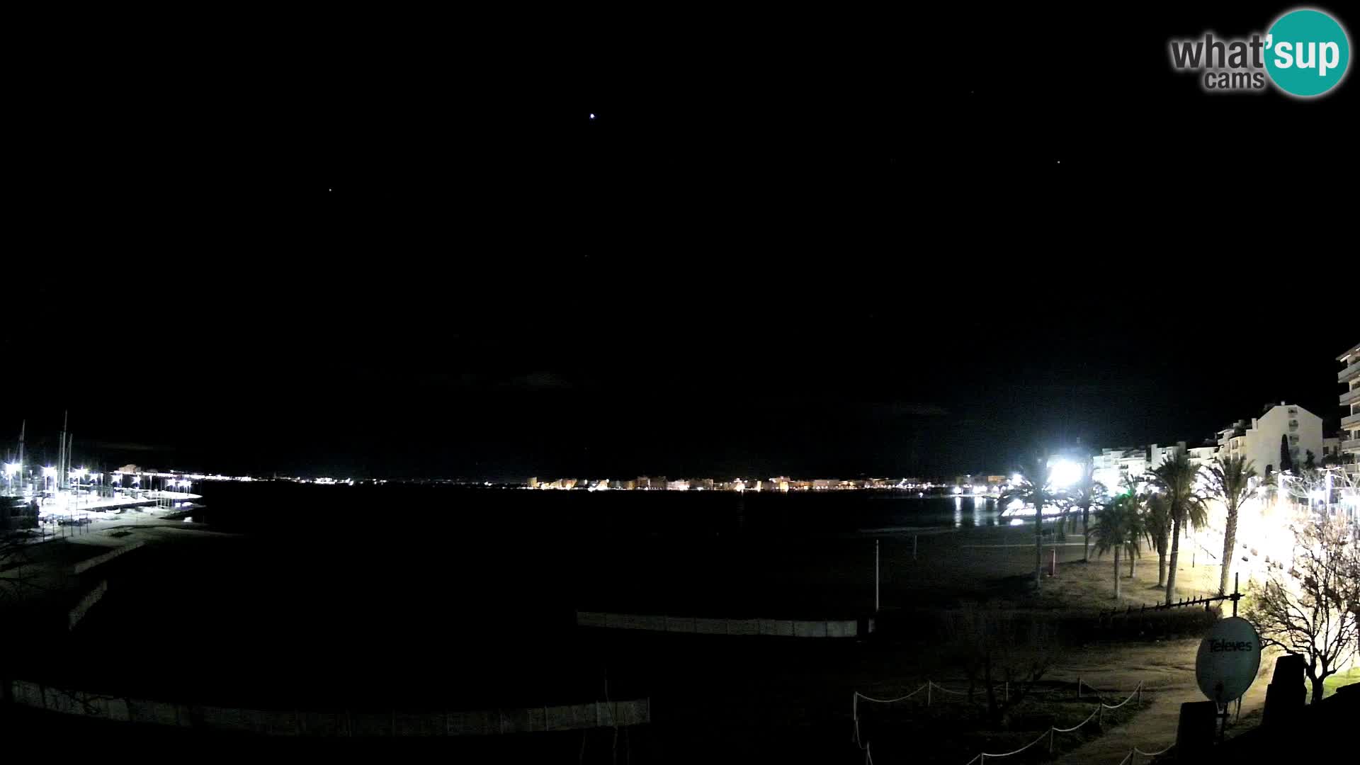 Webcam Playa La Perola | ROSES | Costa Brava