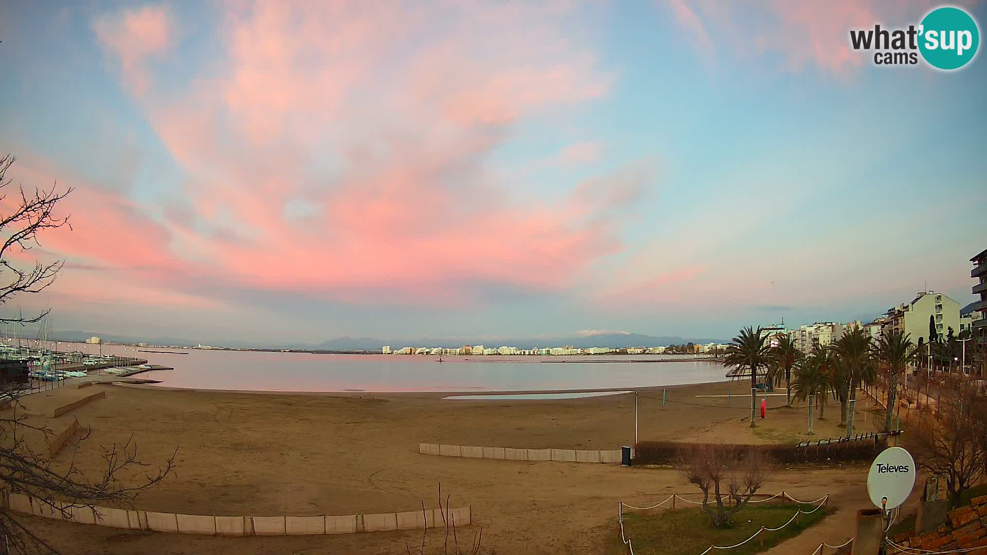 Kamera plaža La Perola | ROSES | Costa Brava