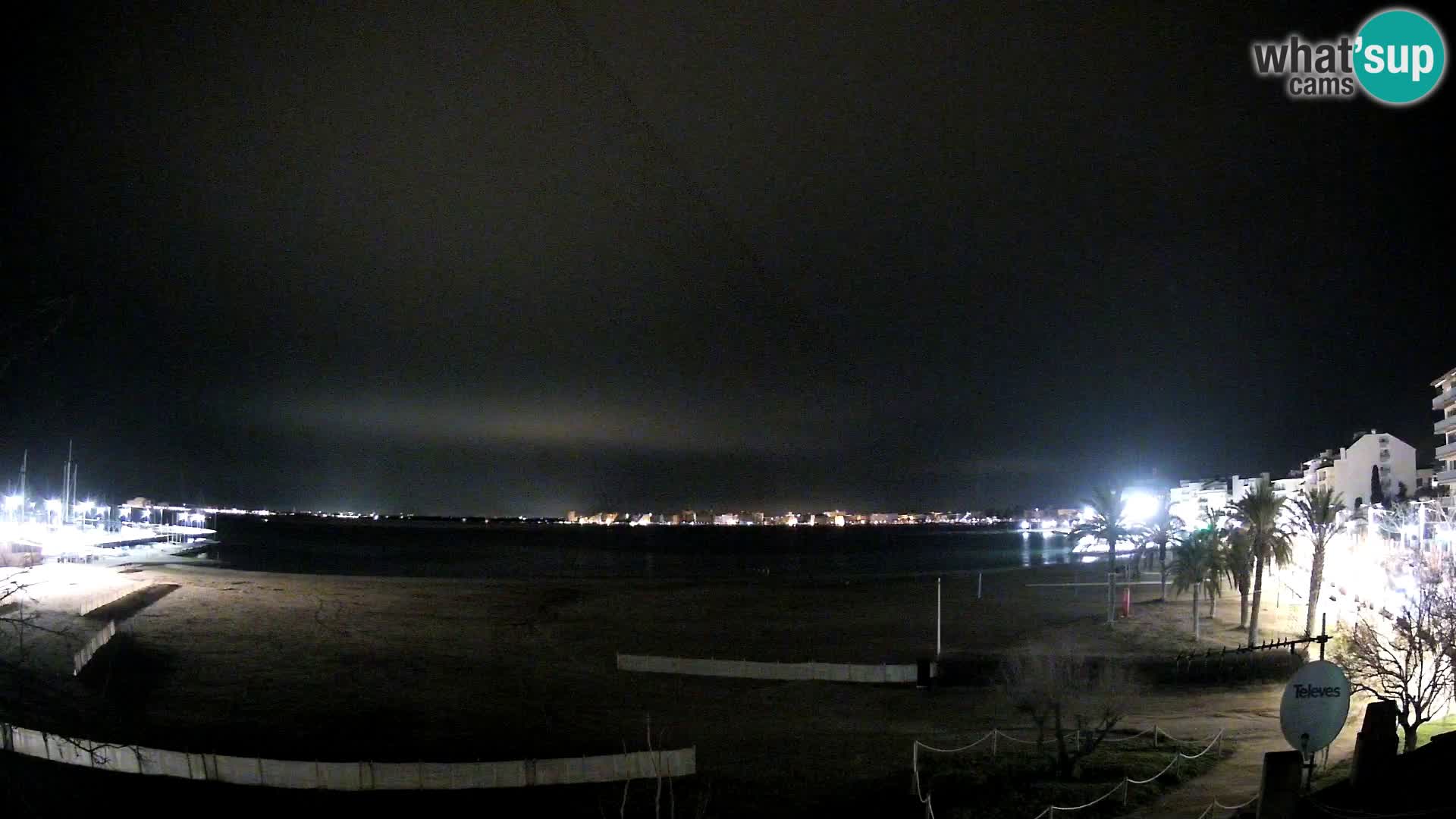 Webcam plage La Perola | ROSES | Costa Brava