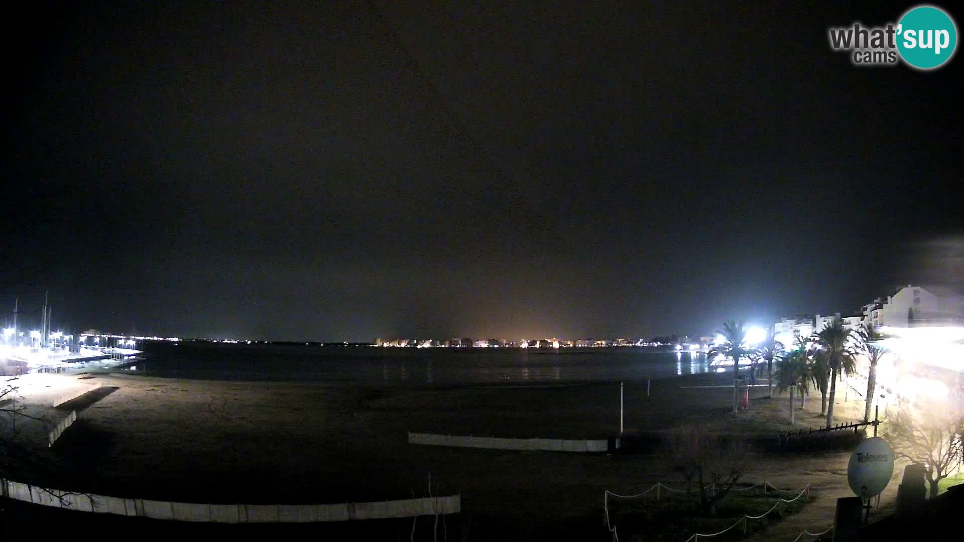 Webcam spiaggia La Perola | ROSES | Costa Brava