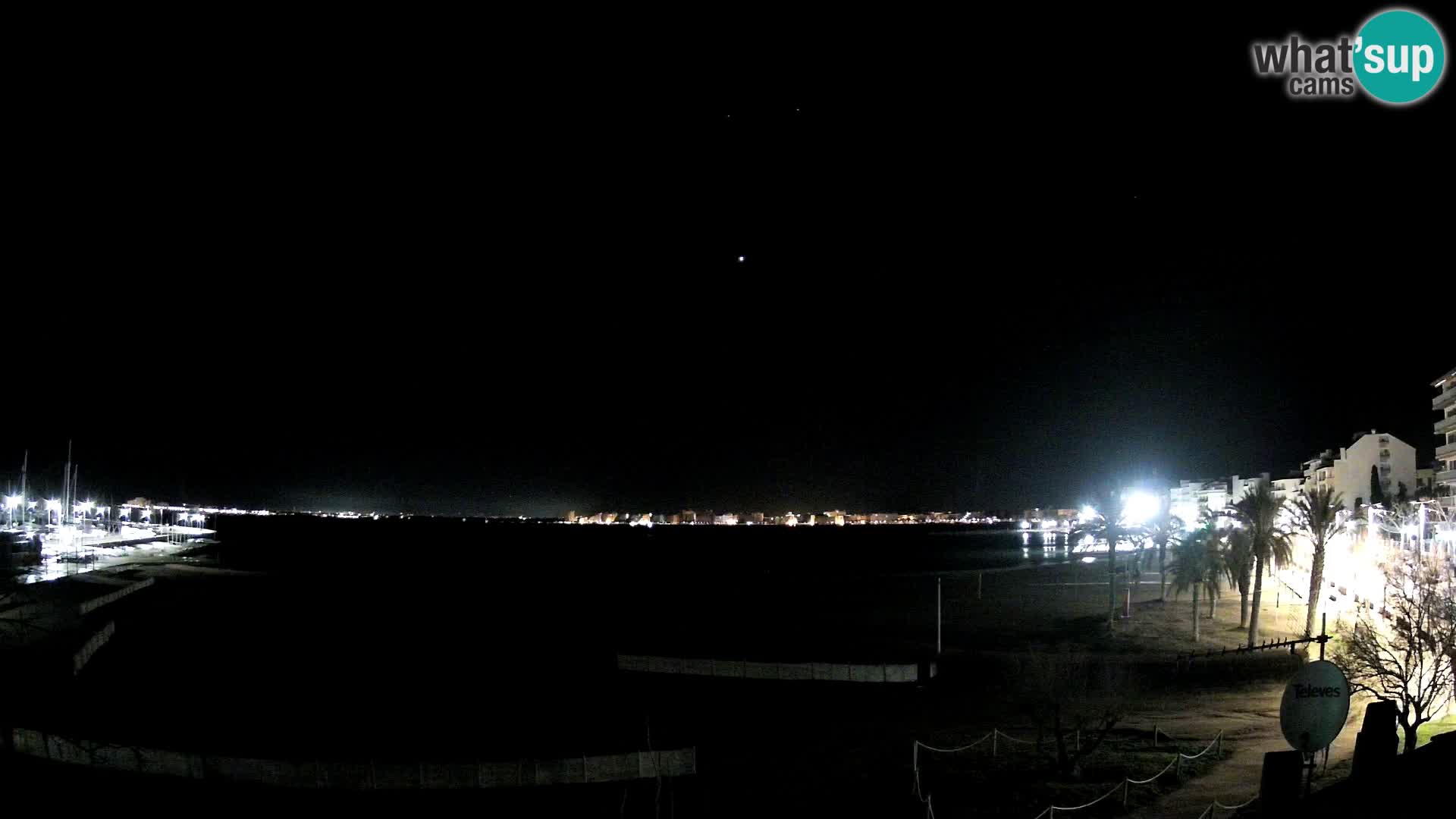 Webcam plage La Perola | ROSES | Costa Brava