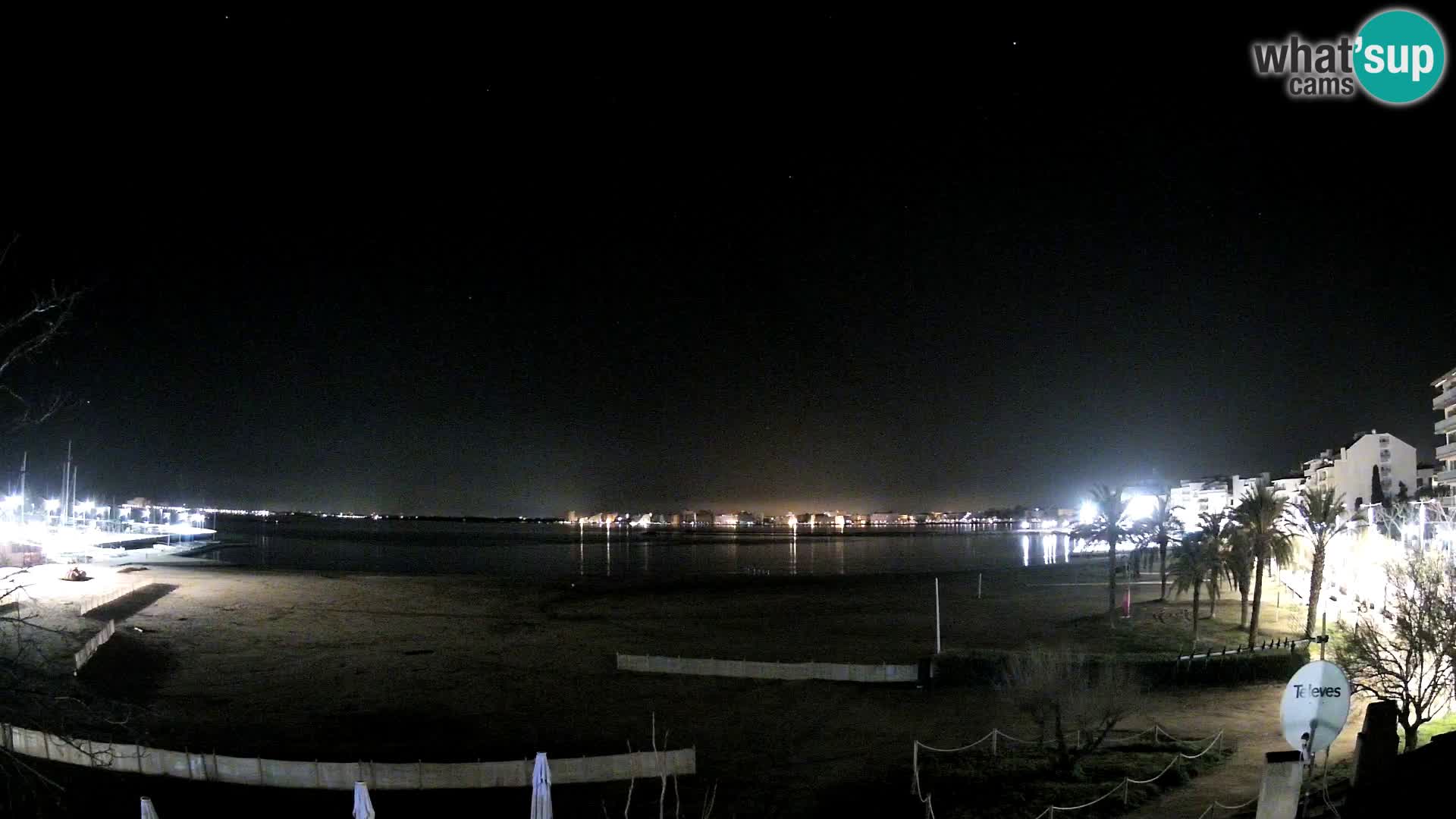 Kamera plaža La Perola | ROSES | Costa Brava