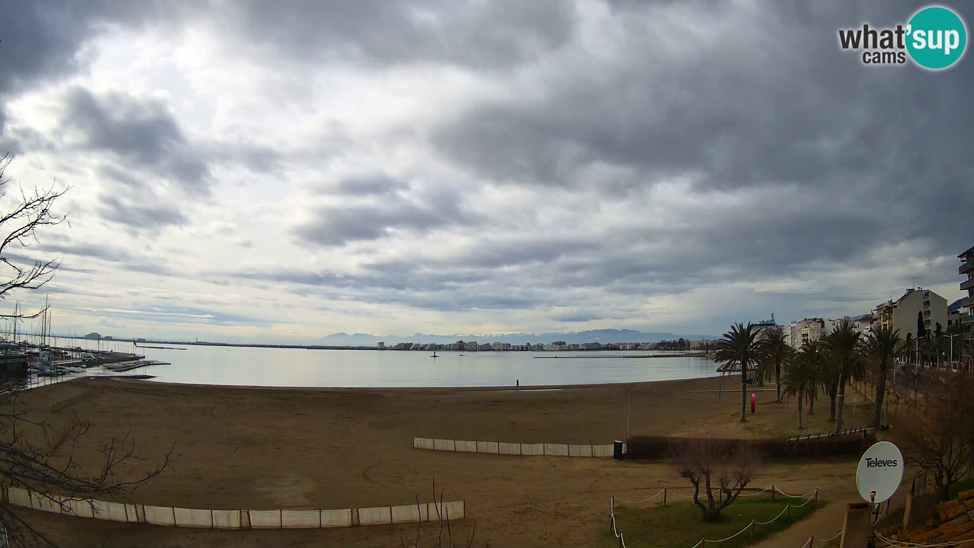 Kamera plaža La Perola | ROSES | Costa Brava