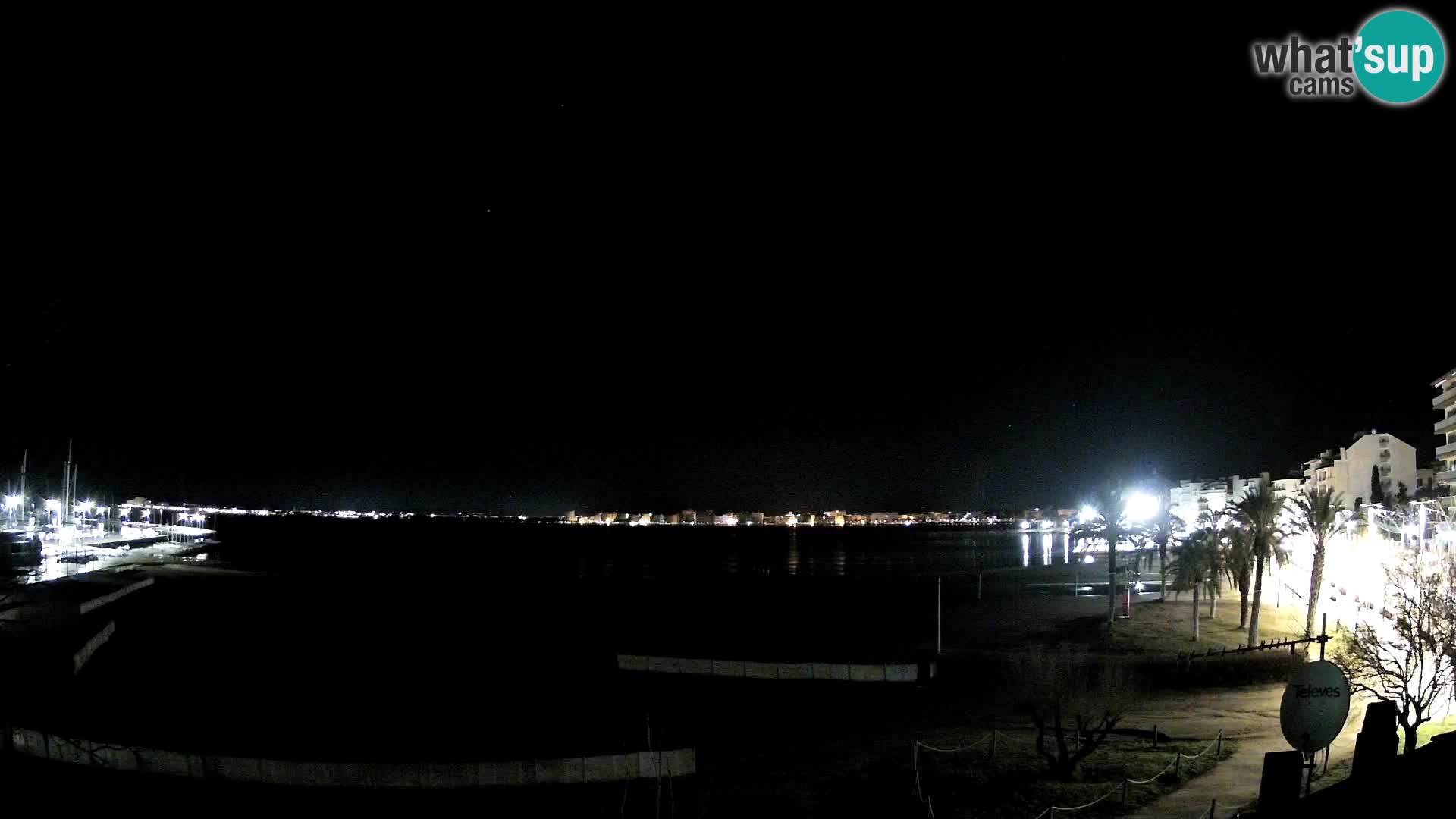 Kamera plaža La Perola | ROSES | Costa Brava