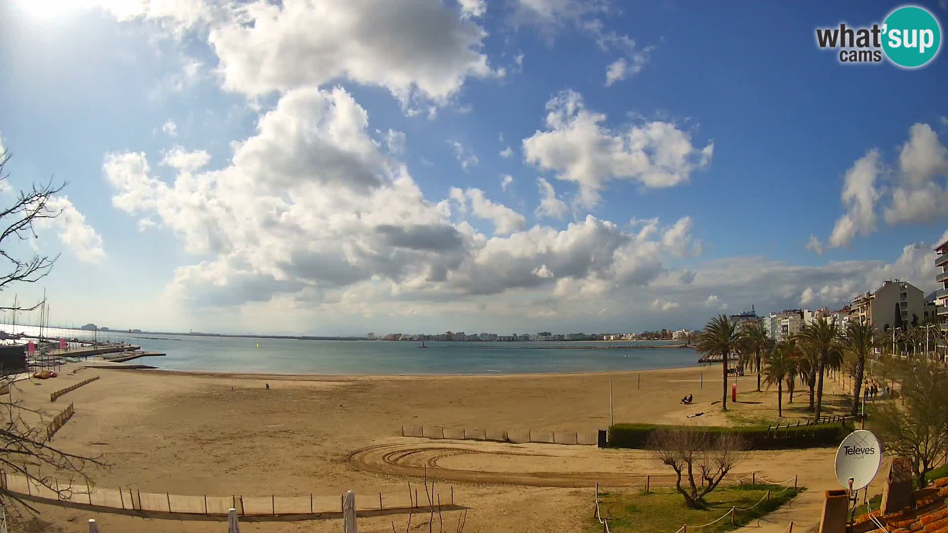 Webcam spiaggia La Perola | ROSES | Costa Brava