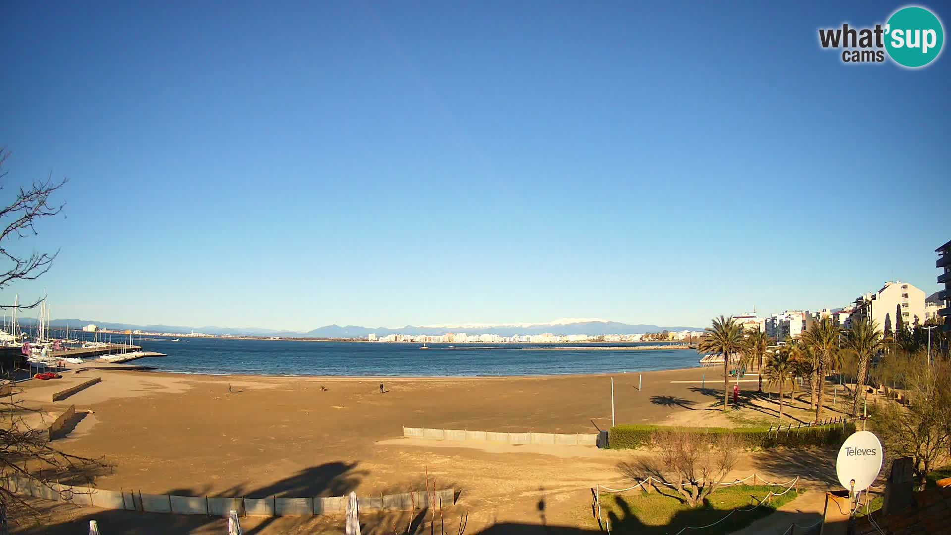 Webcam Playa La Perola | ROSES | Costa Brava