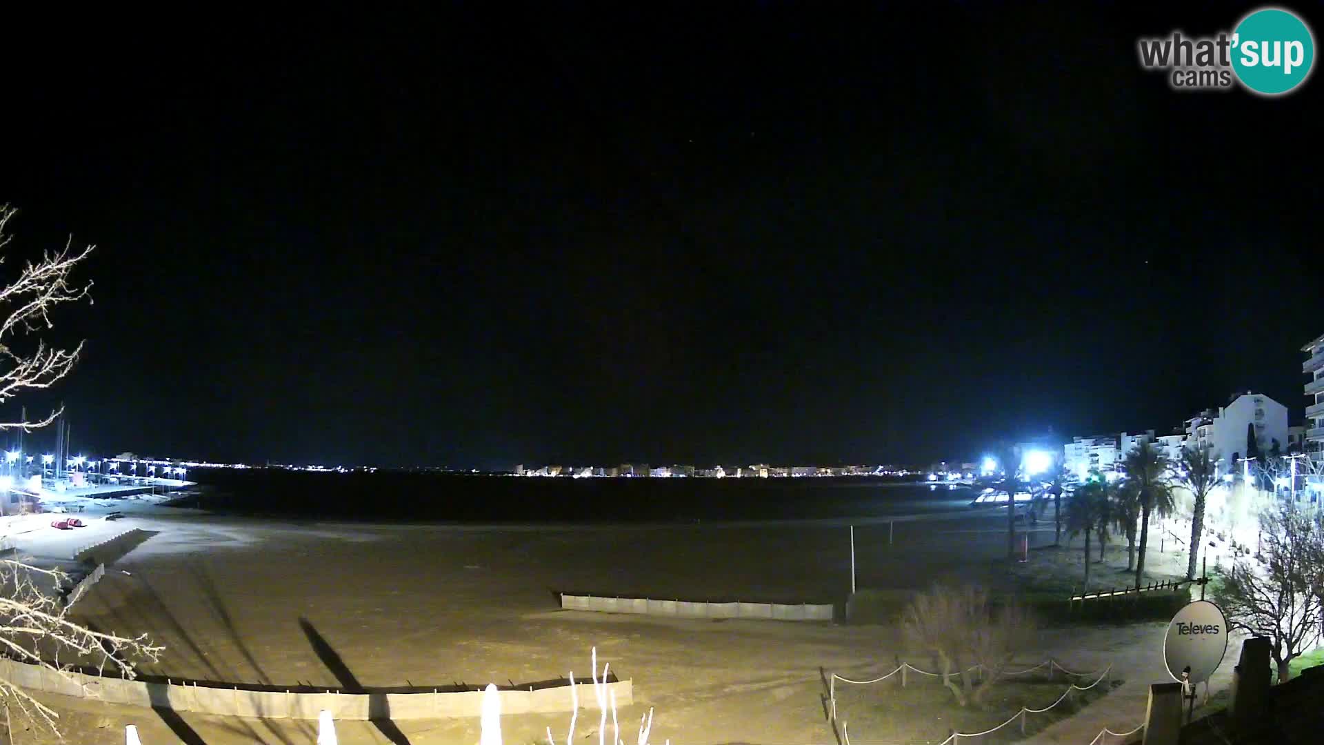 Kamera plaža La Perola | ROSES | Costa Brava