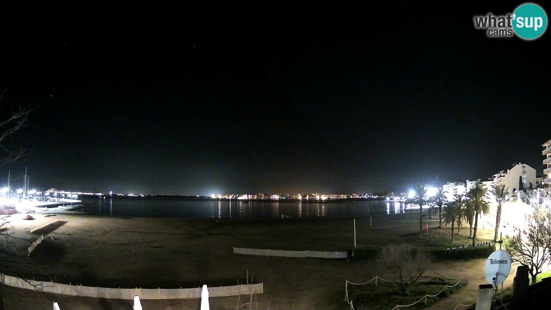 Webcam La Perola beach | ROSES | Costa Brava