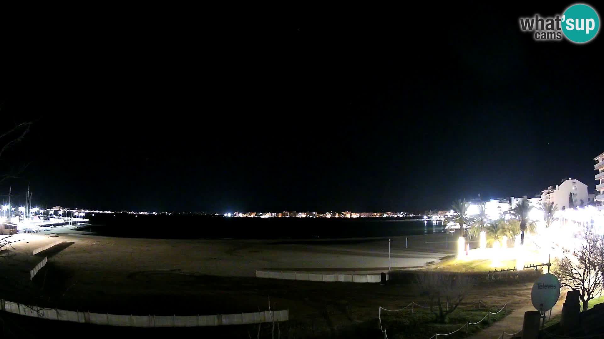 Webcam Strand La Perola | ROSES | Costa Brava