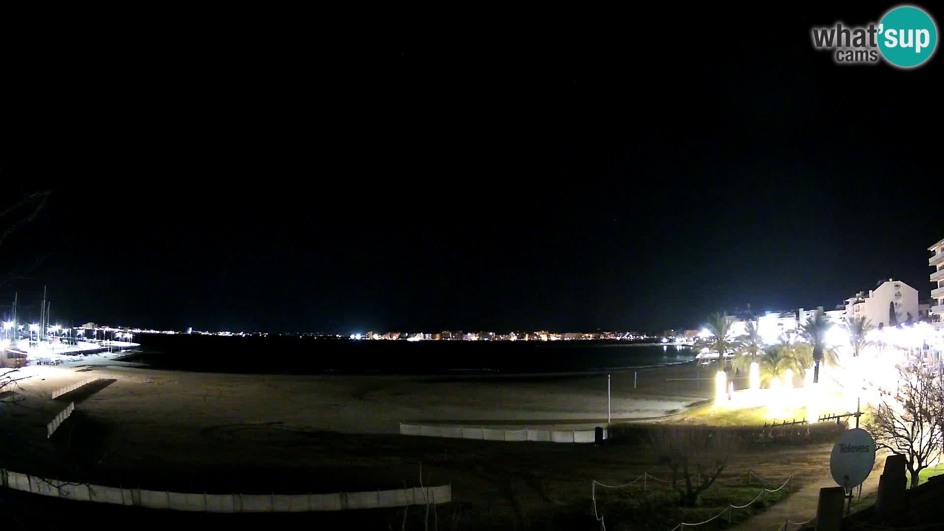 Webcam Strand La Perola | ROSES | Costa Brava