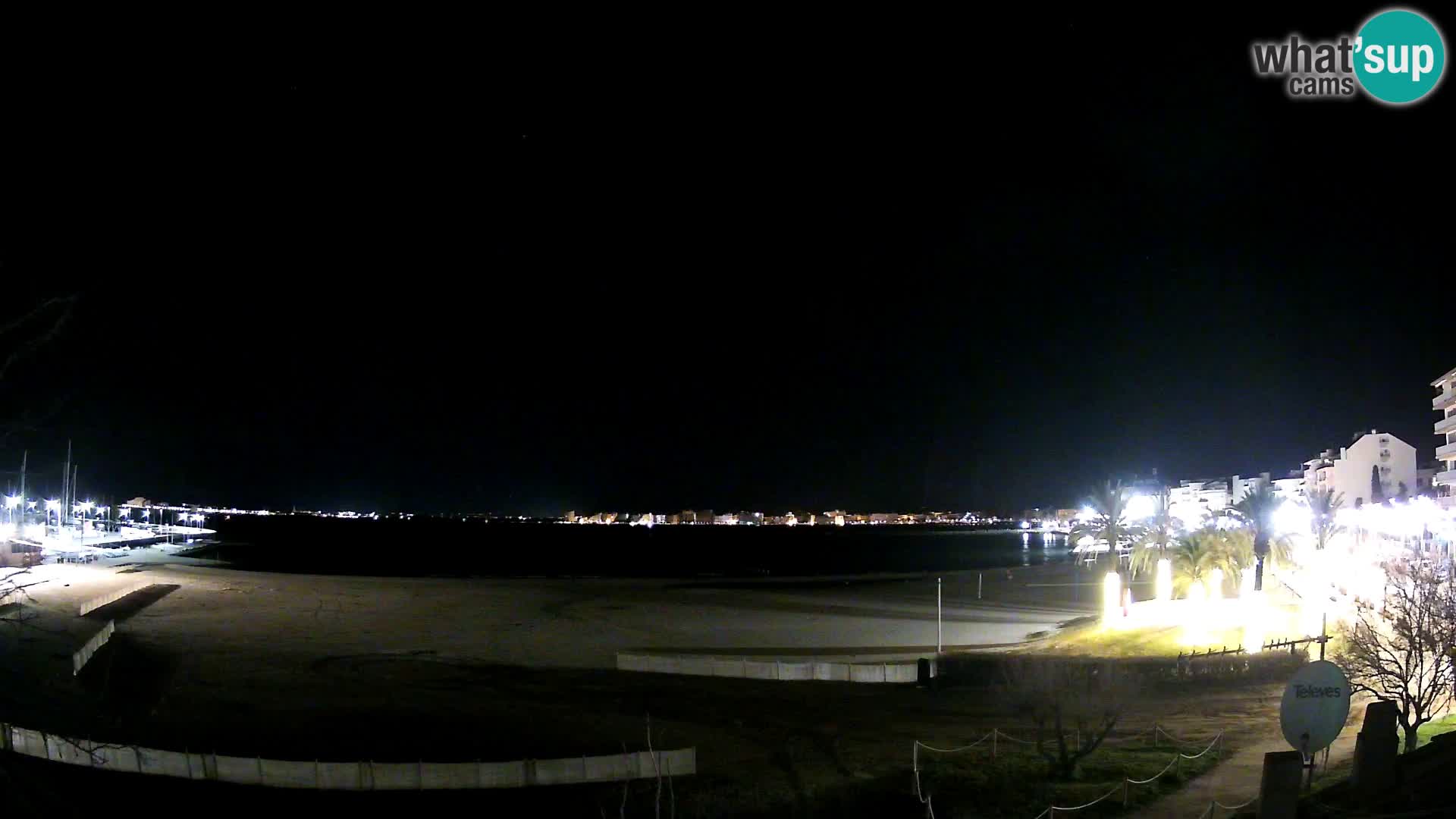 Web kamera plaža La Perola | ROSES | Costa Brava