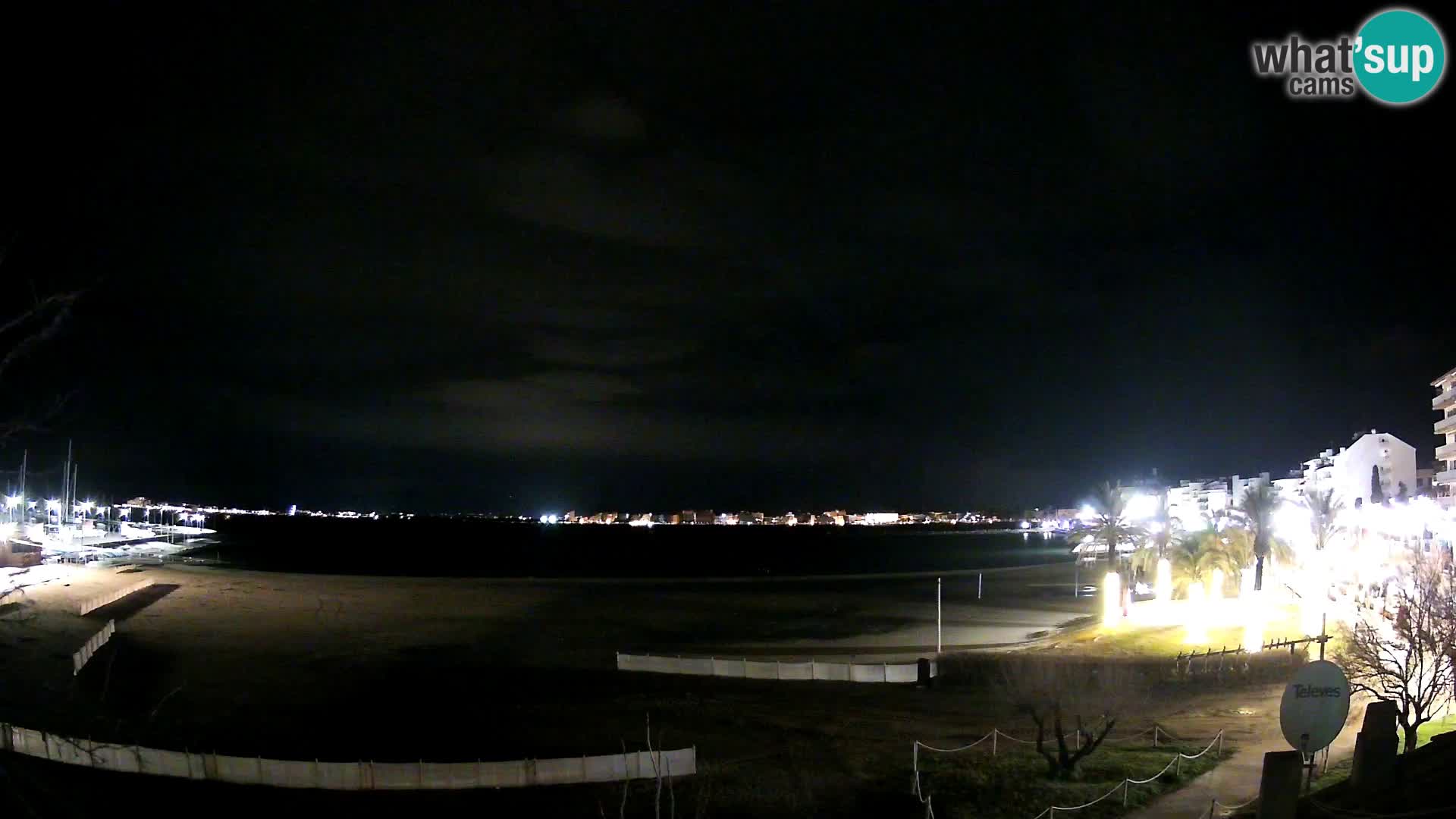 Webcam Strand La Perola | ROSES | Costa Brava