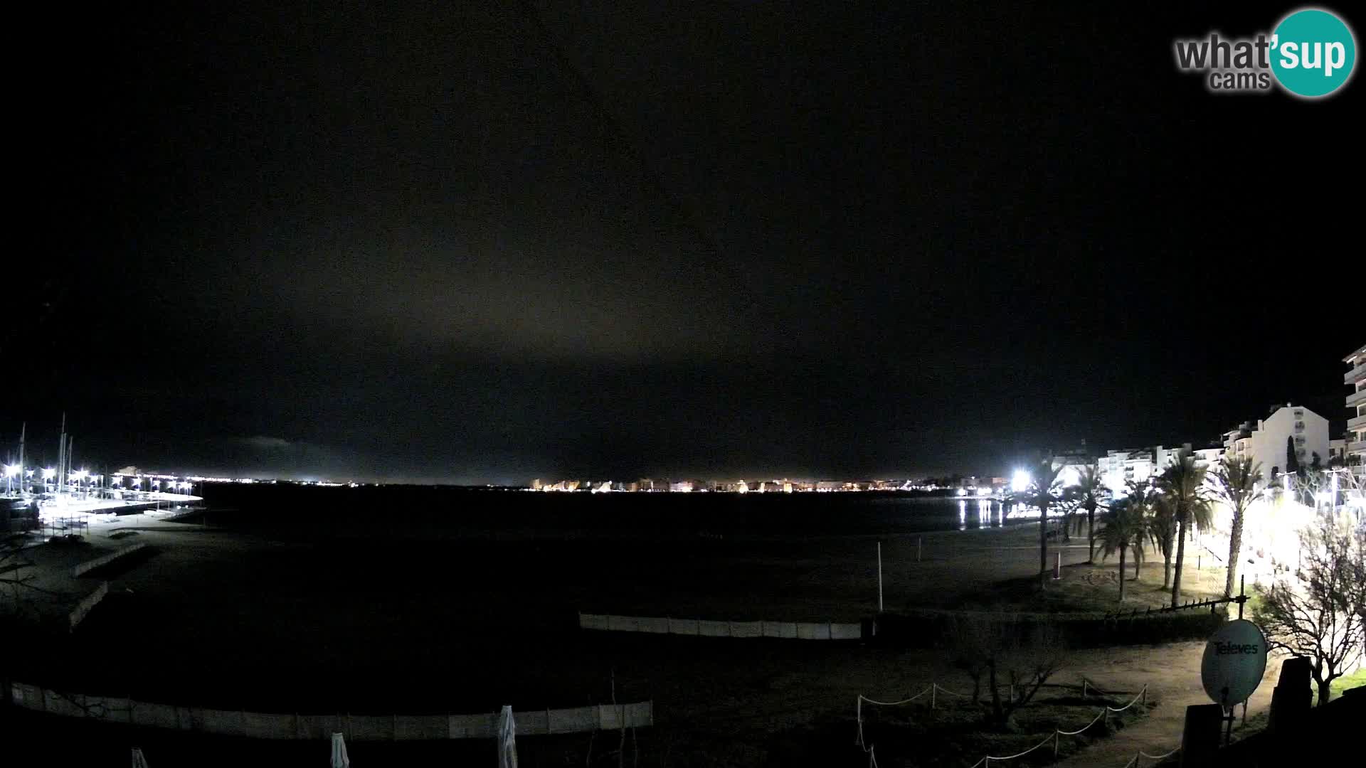 Webcam La Perola beach | ROSES | Costa Brava