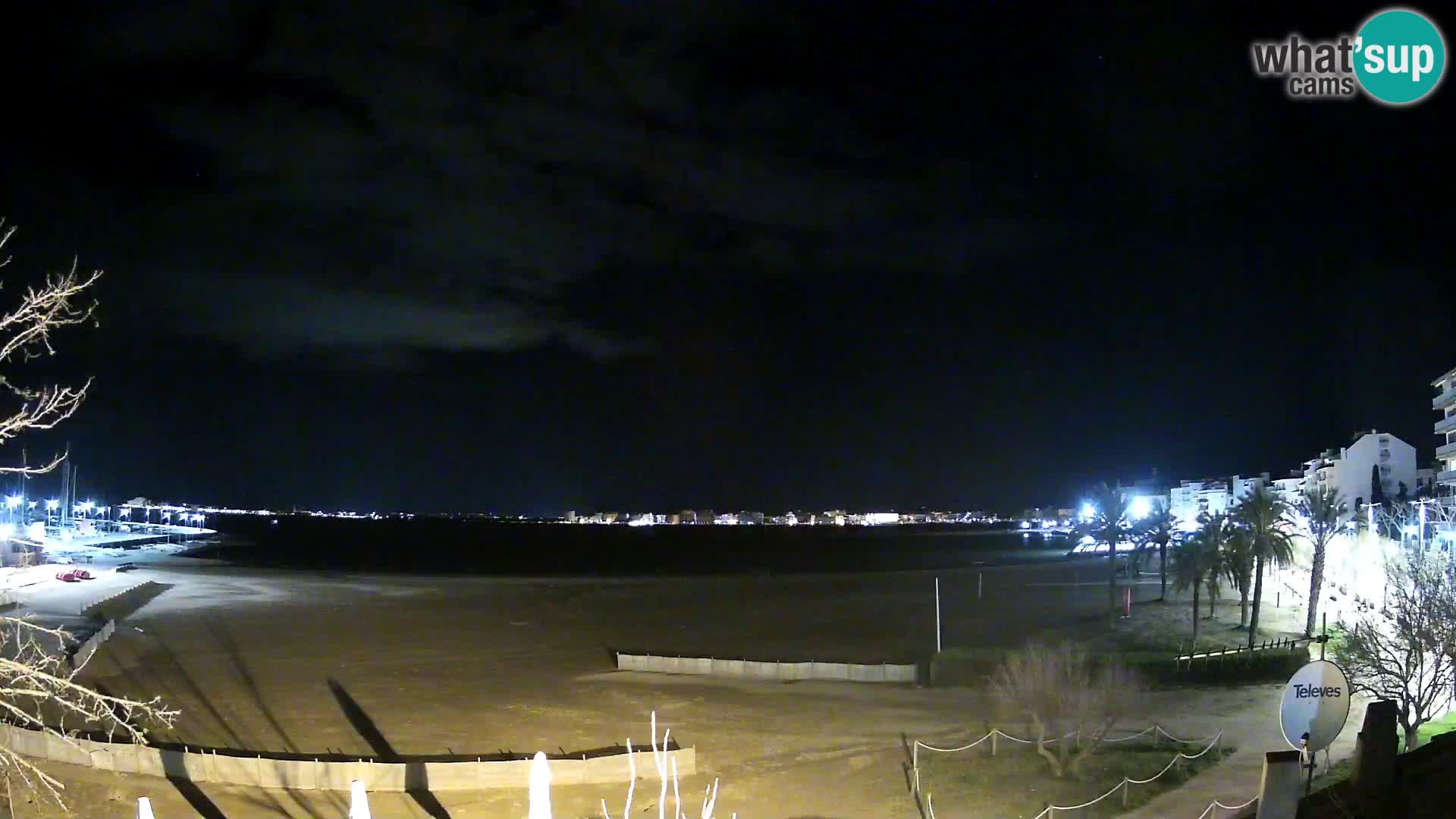 Webcam Strand La Perola | ROSES | Costa Brava