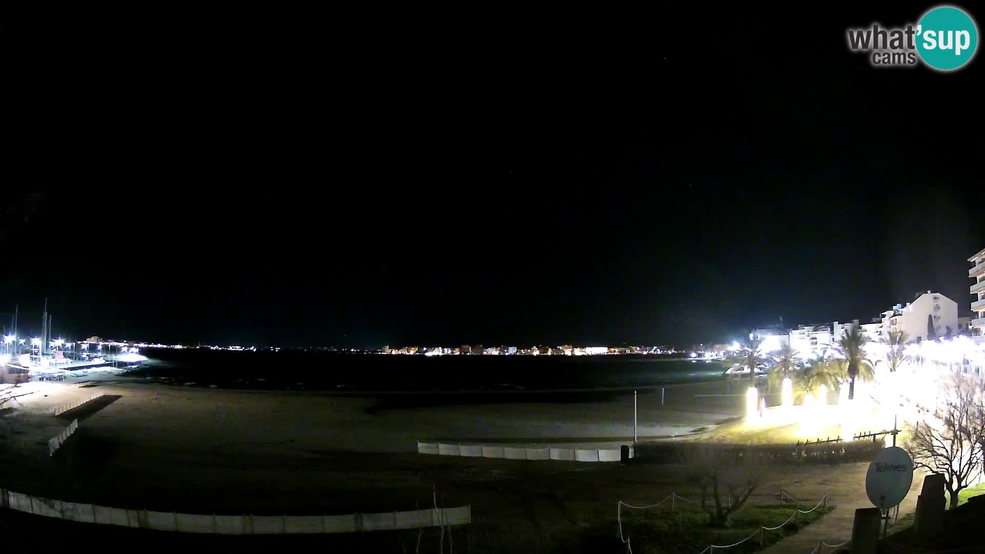 Webcam Strand La Perola | ROSES | Costa Brava