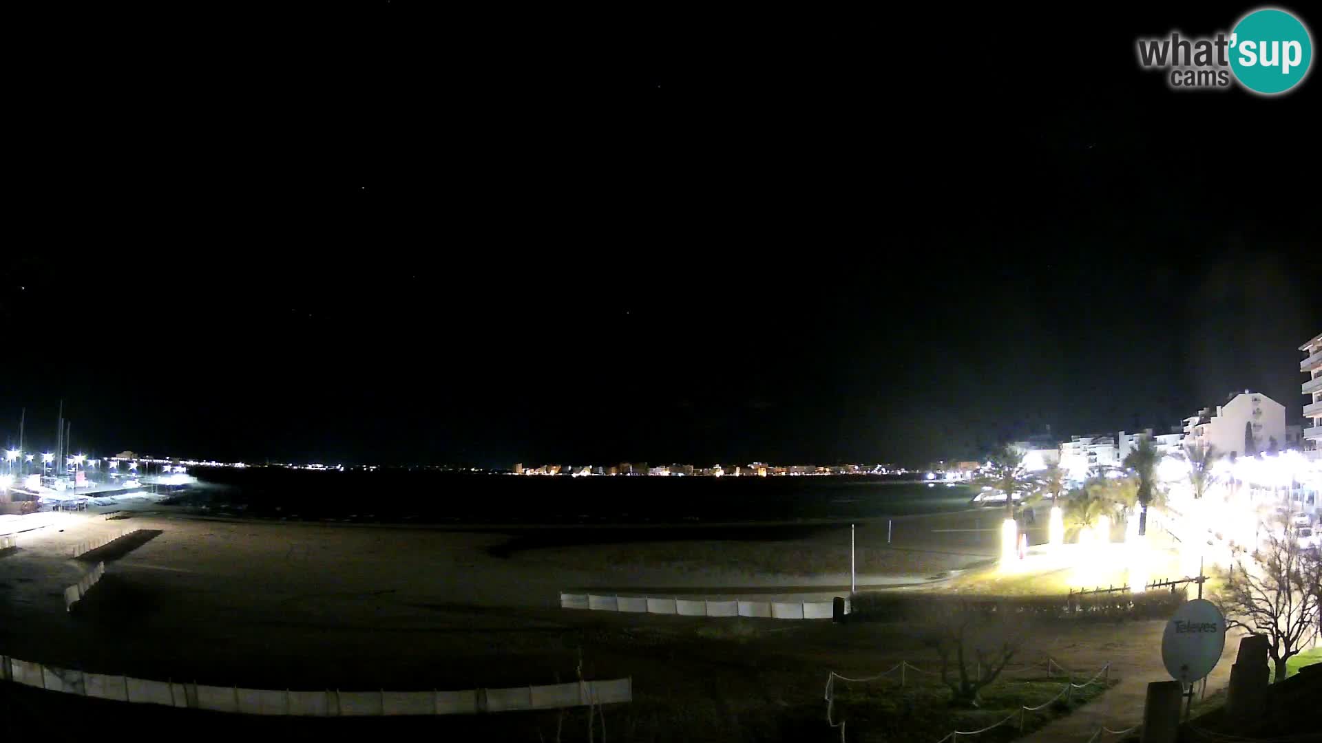 Webcam La Perola beach | ROSES | Costa Brava