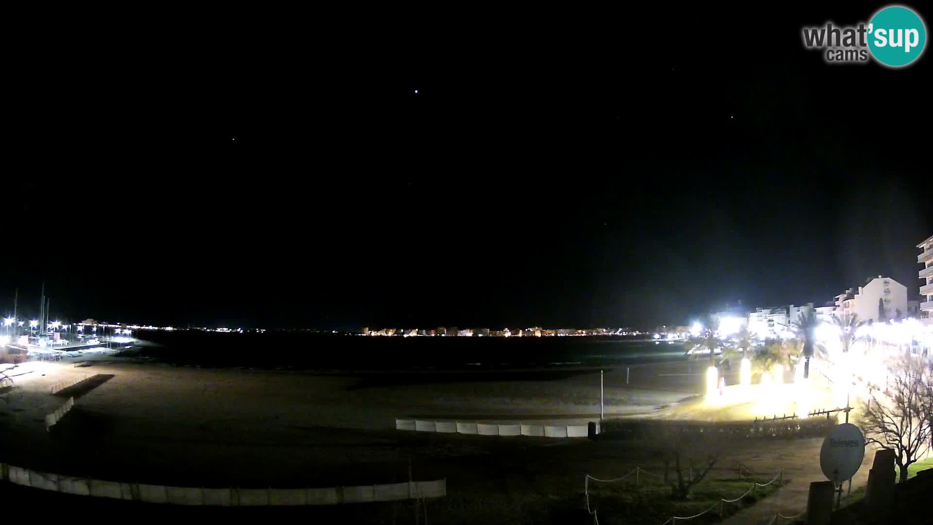 Webcam La Perola beach | ROSES | Costa Brava