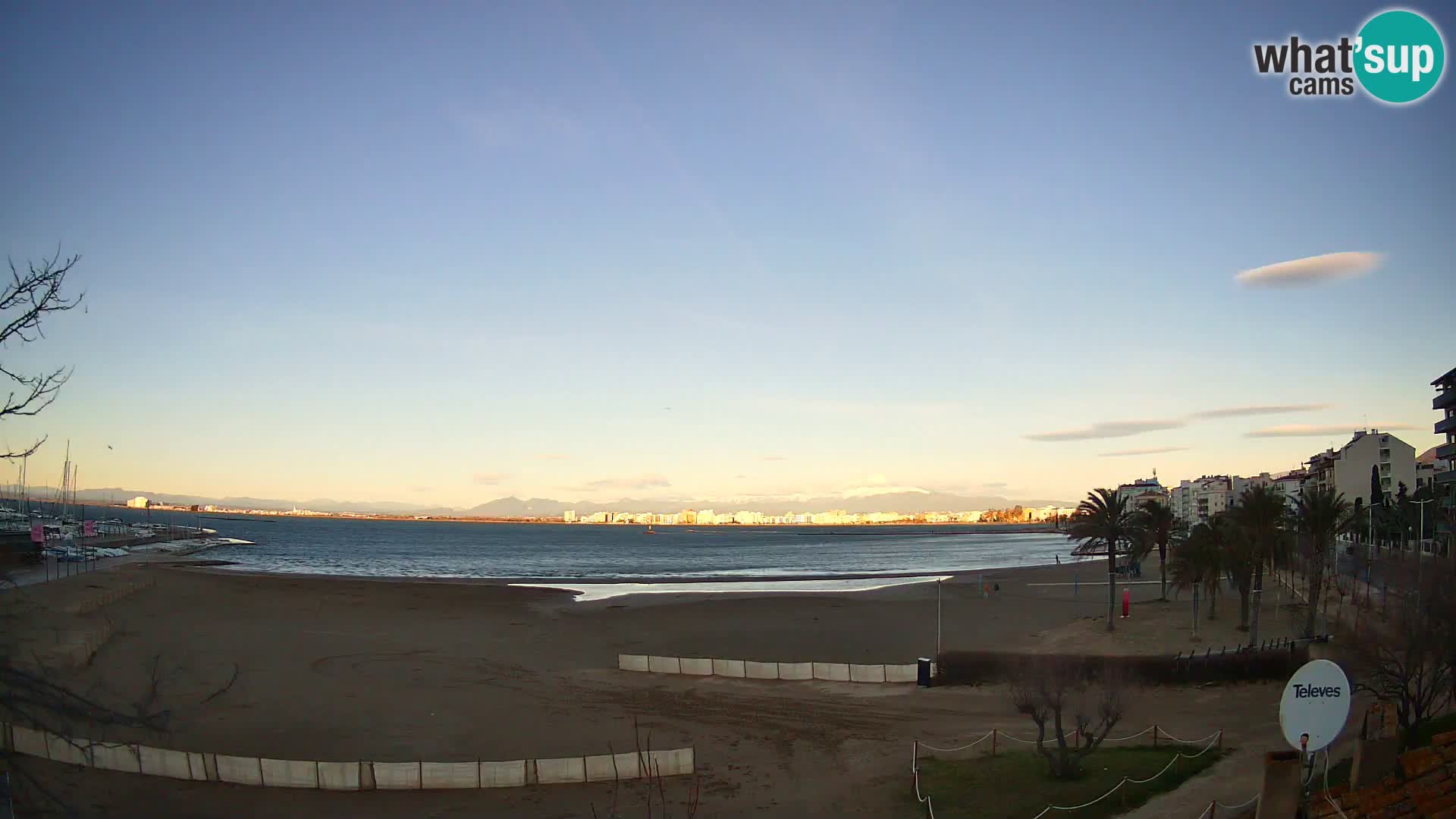 Webcam plage La Perola | ROSES | Costa Brava