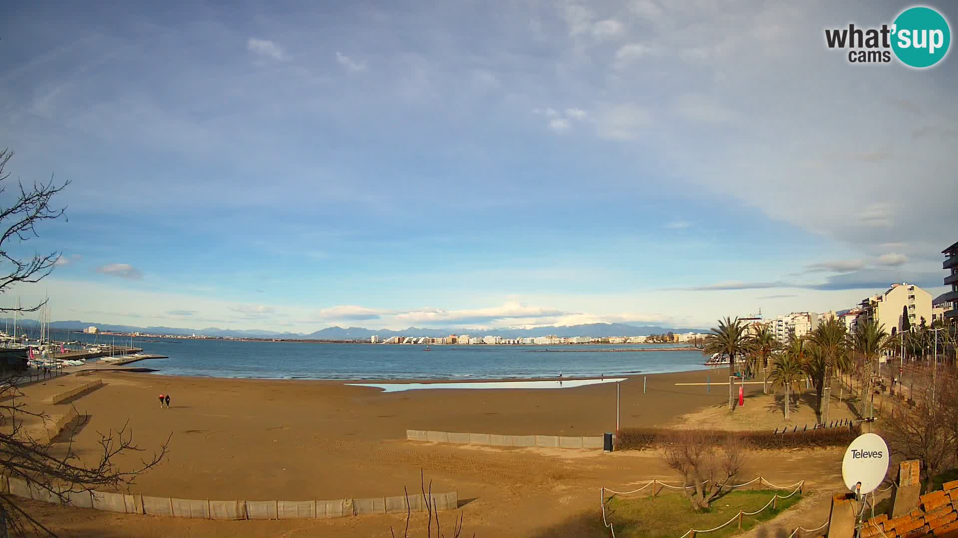 Webcam plage La Perola | ROSES | Costa Brava