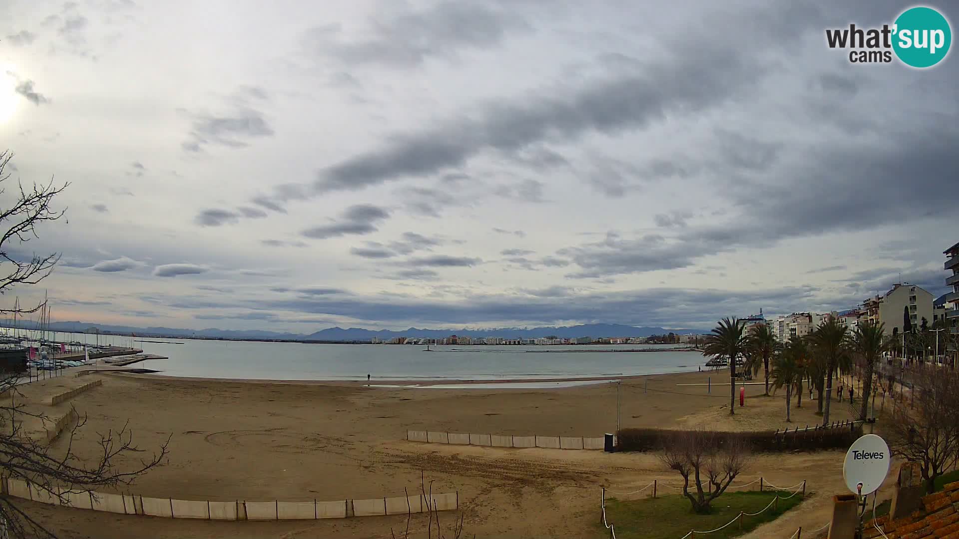Webcam Strand La Perola | ROSES | Costa Brava