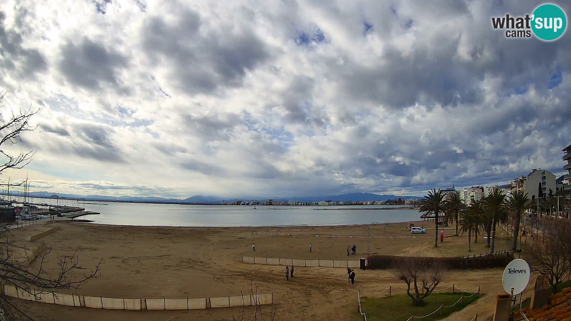 Webcam plage La Perola | ROSES | Costa Brava