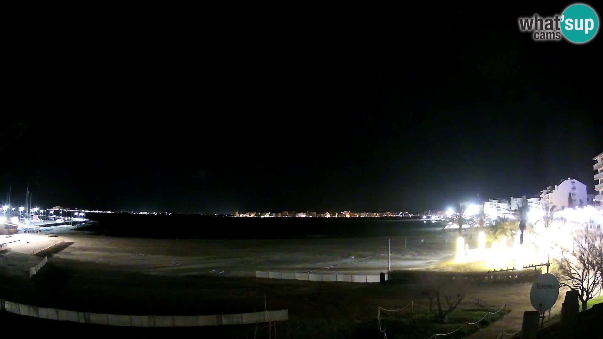 Webcam La Perola beach | ROSES | Costa Brava